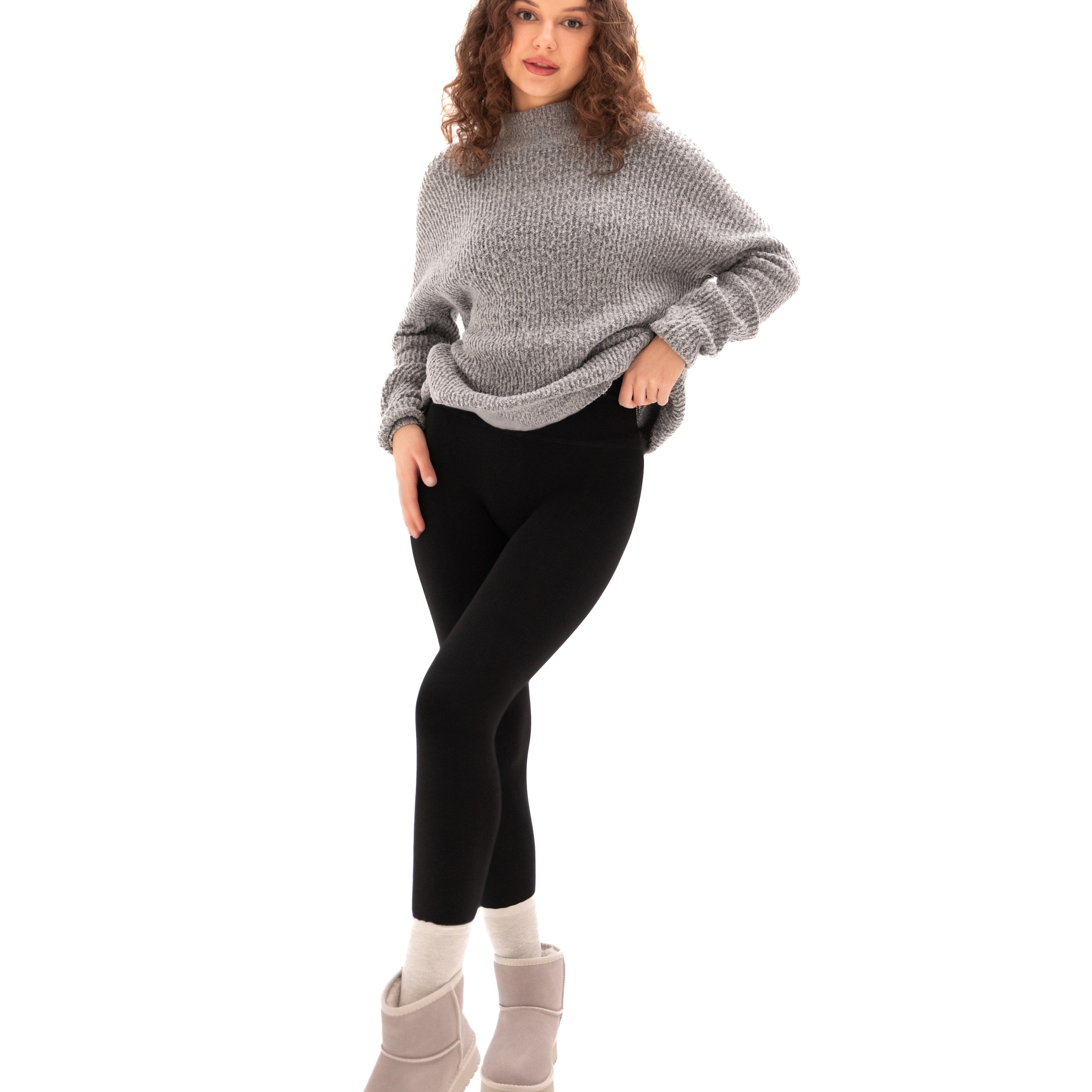 Женские лосины и колготки. Фотостудия