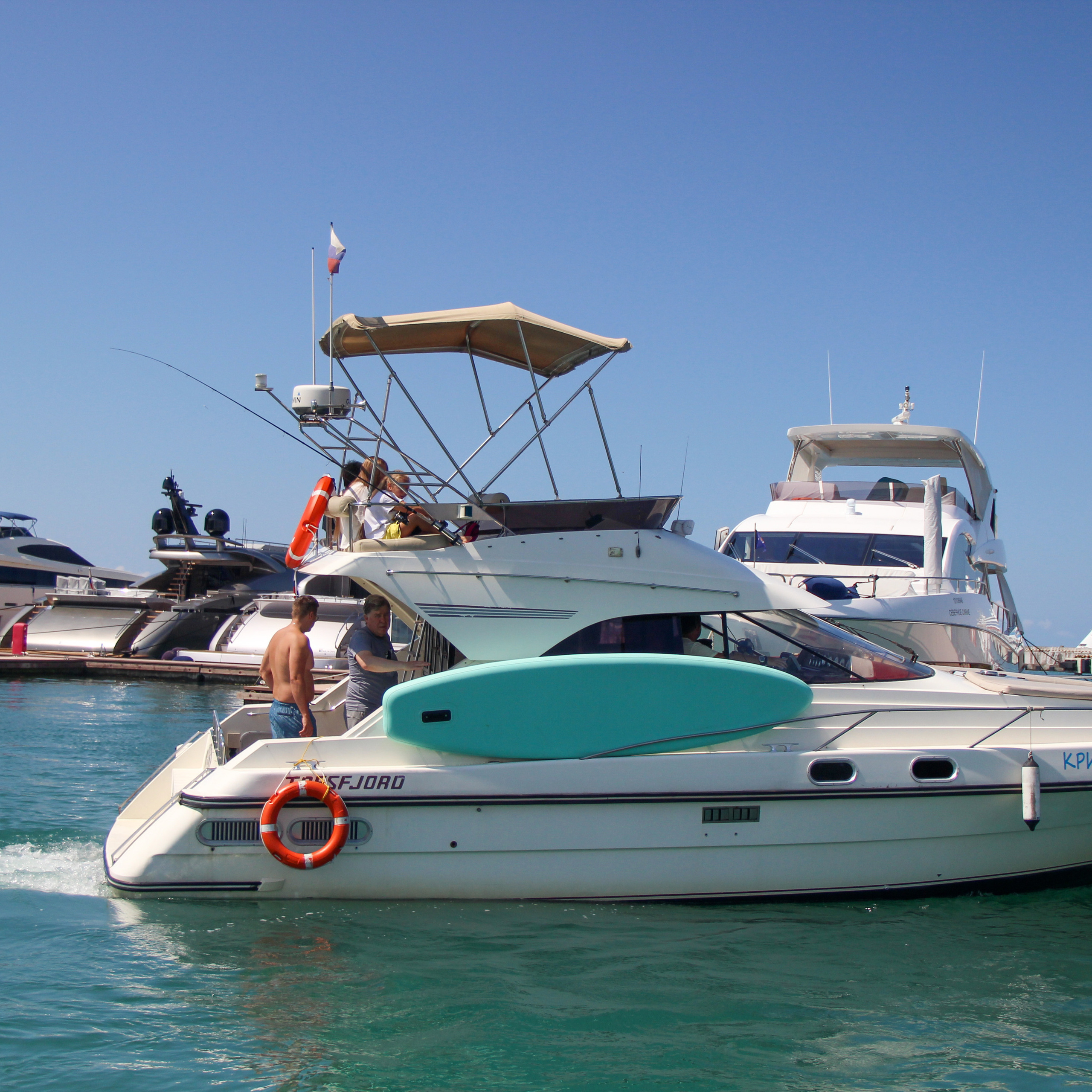 Отзывы. Фотограф в Сочи Фотосессии на яхтах Дмитрий Пальма