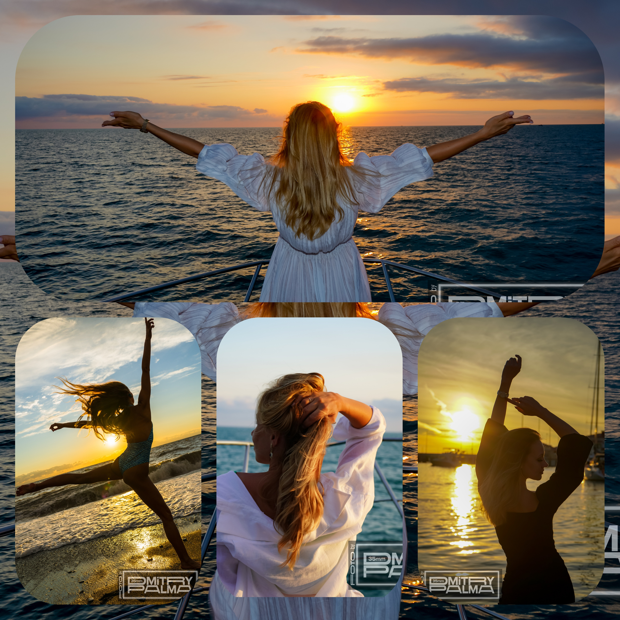 Фотограф в Сочи Фотосессии на яхтах Дмитрий Пальма