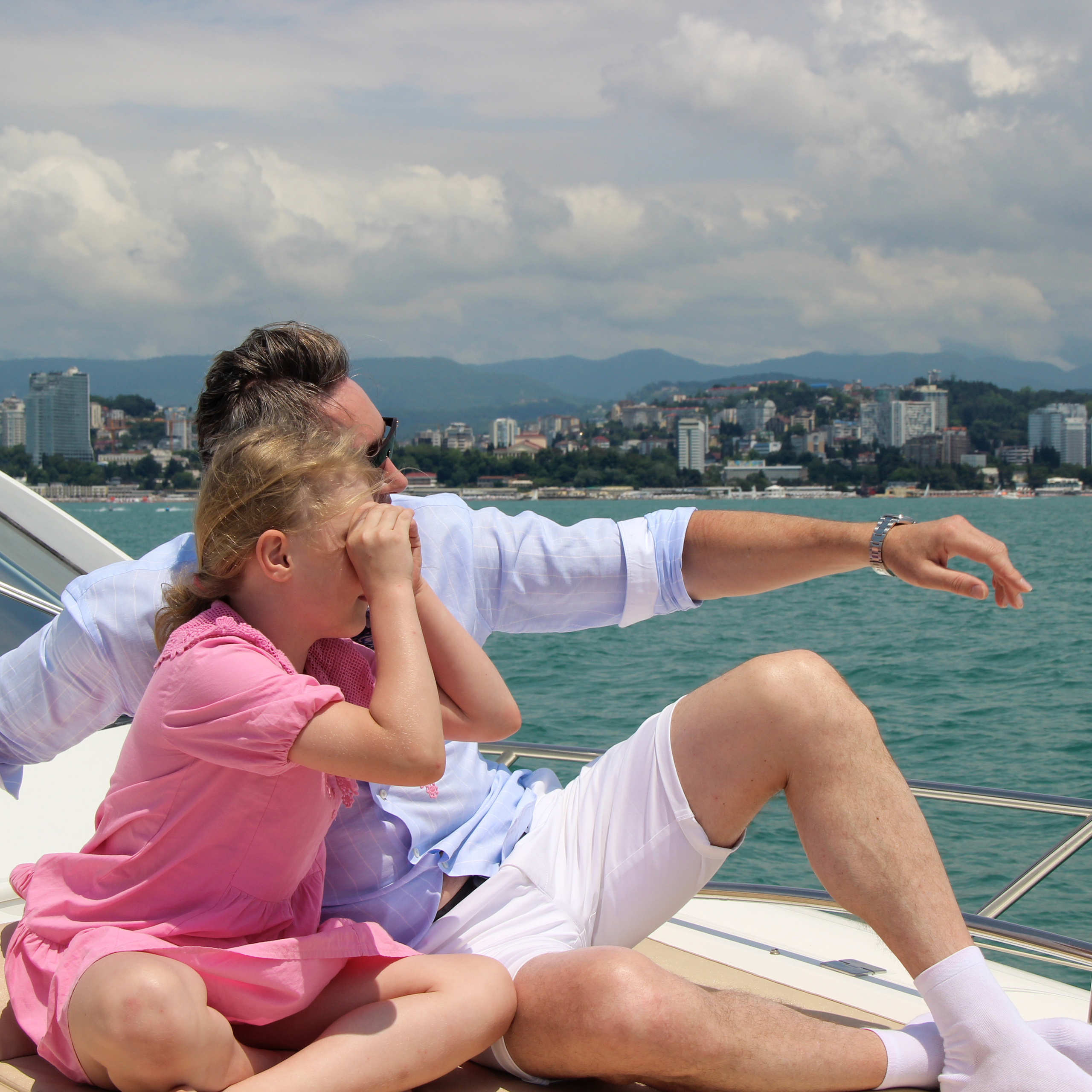 семейные прогулки на яхте