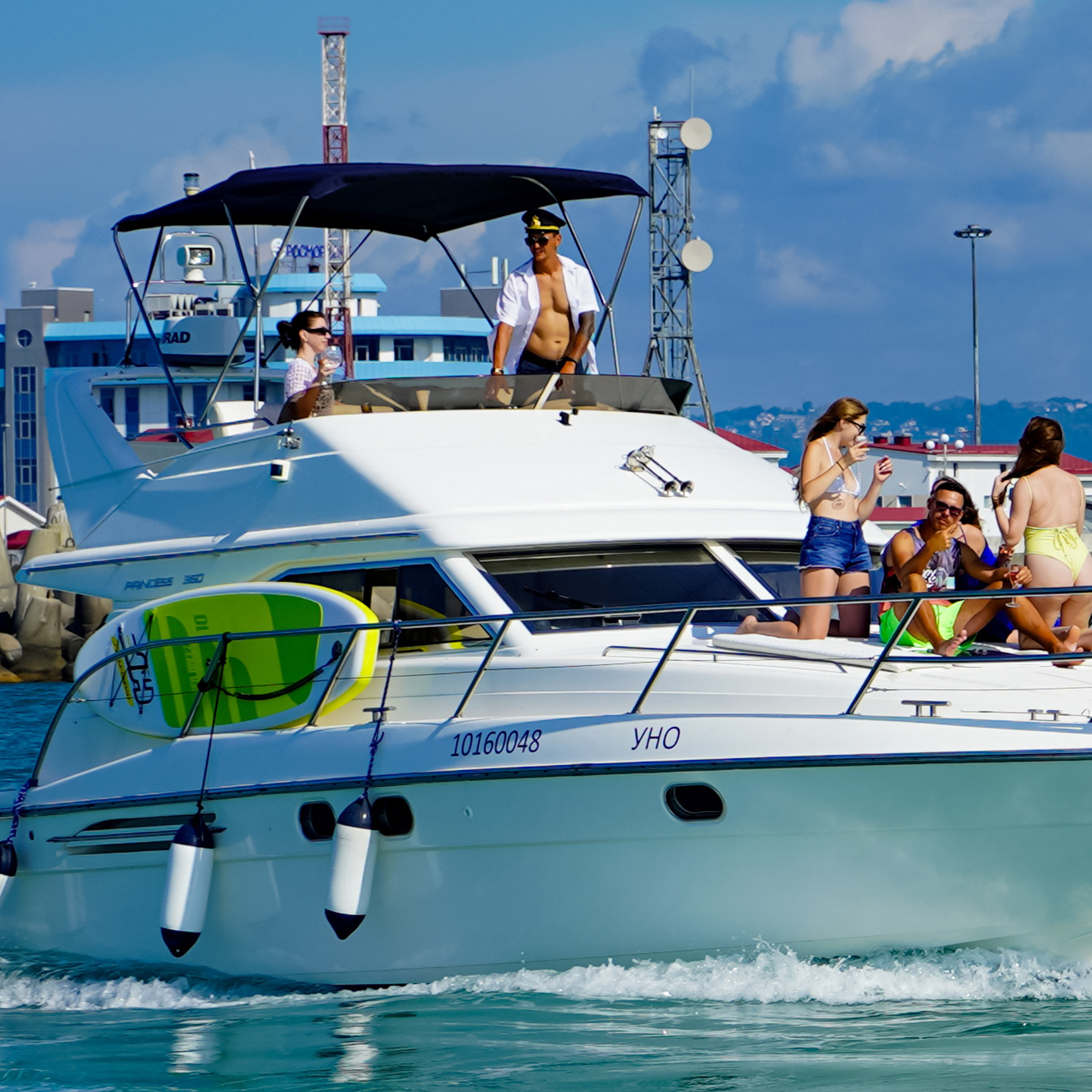 Фотограф в Сочи Фотосессии на яхтах Дмитрий Пальма