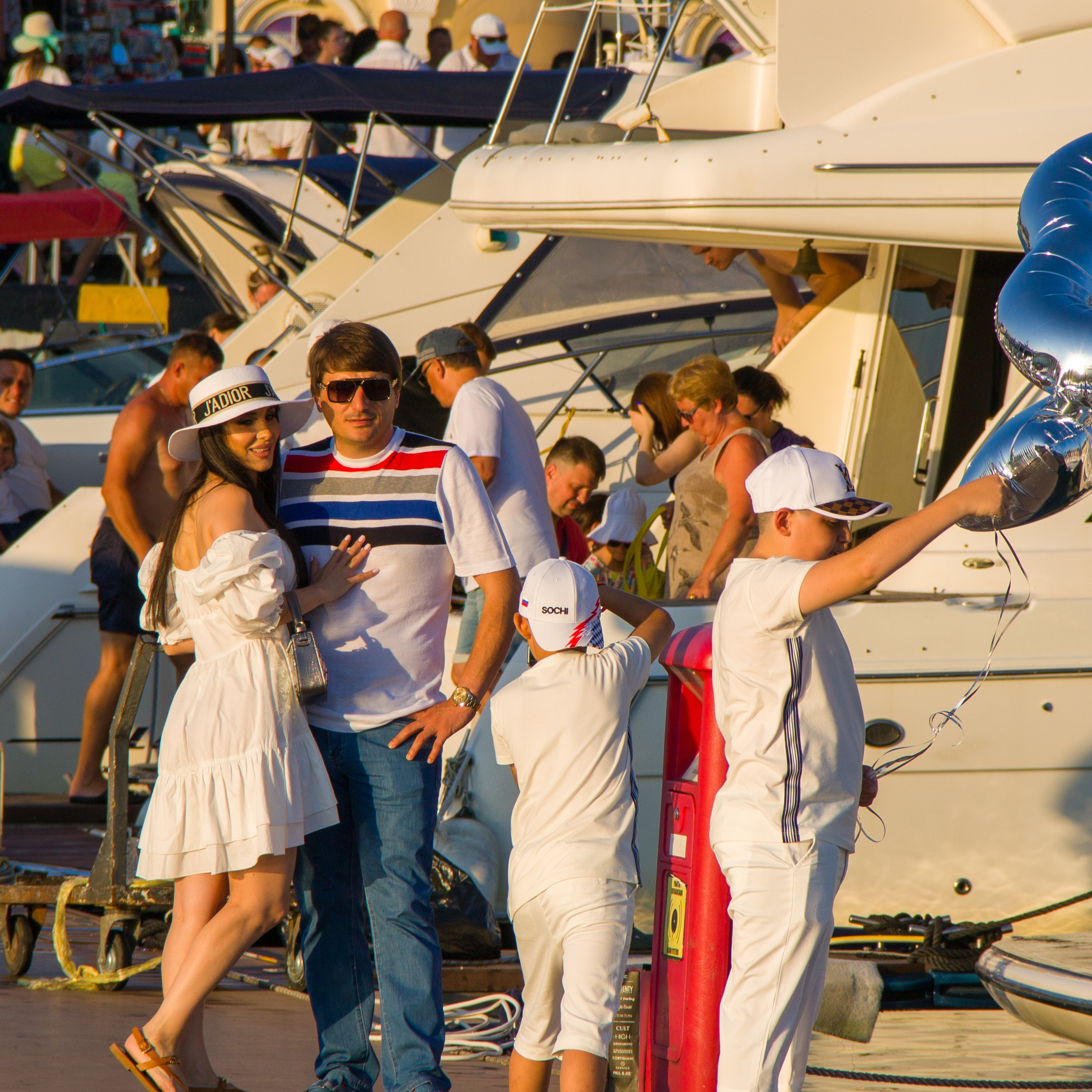 Отзывы. Фотограф в Сочи Фотосессии на яхтах Дмитрий Пальма