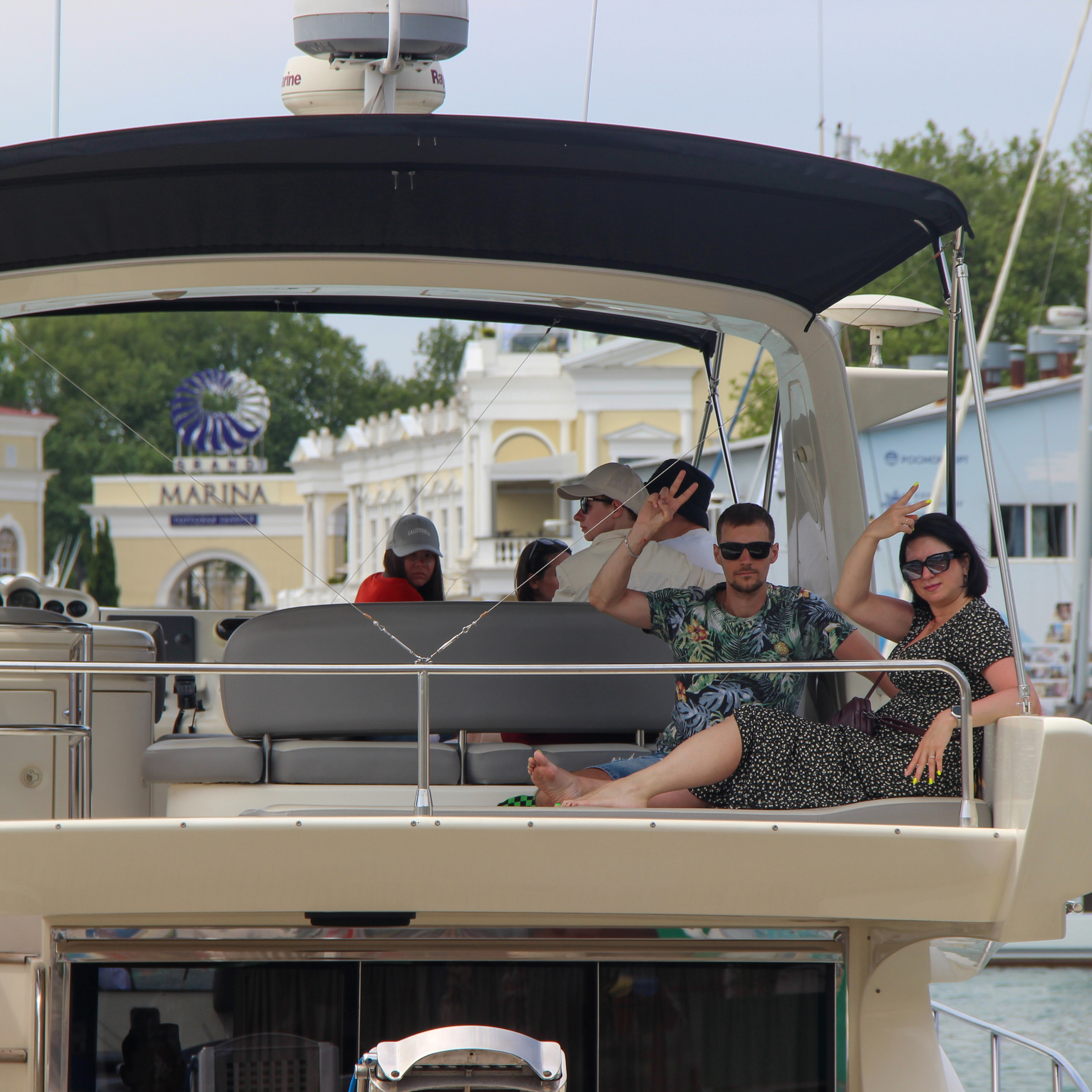 Отзывы. Фотограф в Сочи Фотосессии на яхтах Дмитрий Пальма