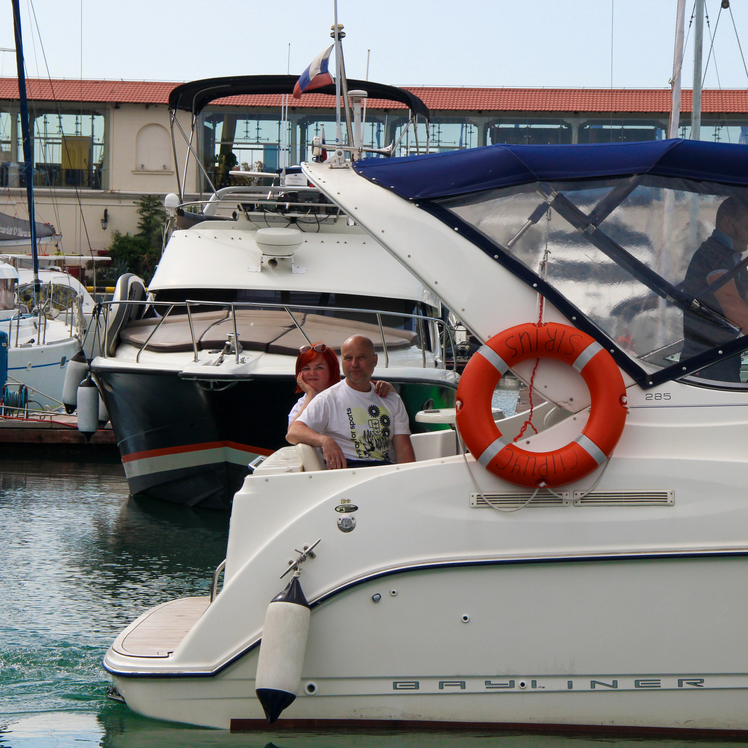 Отзывы. Фотограф в Сочи Фотосессии на яхтах Дмитрий Пальма