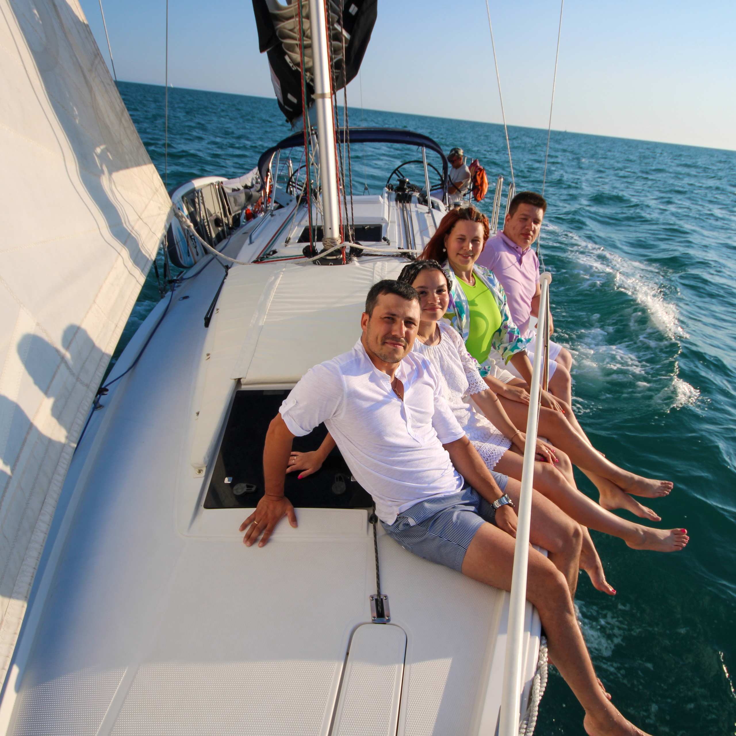 Фотограф в Сочи Фотосессии на яхтах Дмитрий Пальма