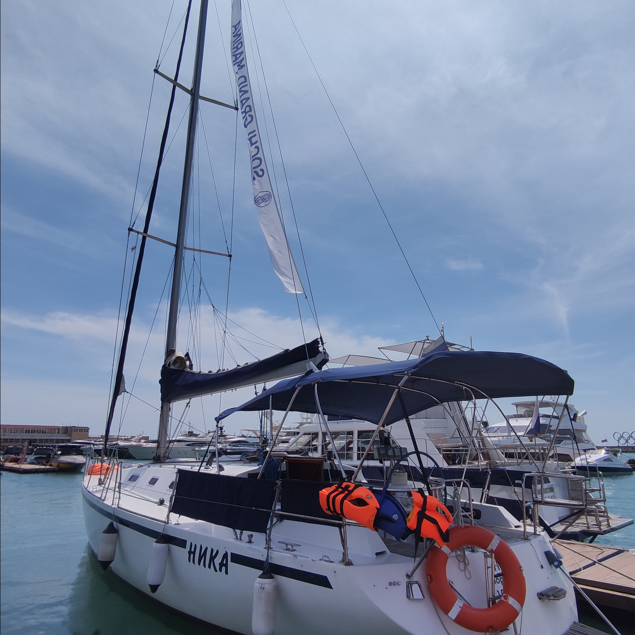 Отзывы. Фотограф в Сочи Фотосессии на яхтах Дмитрий Пальма