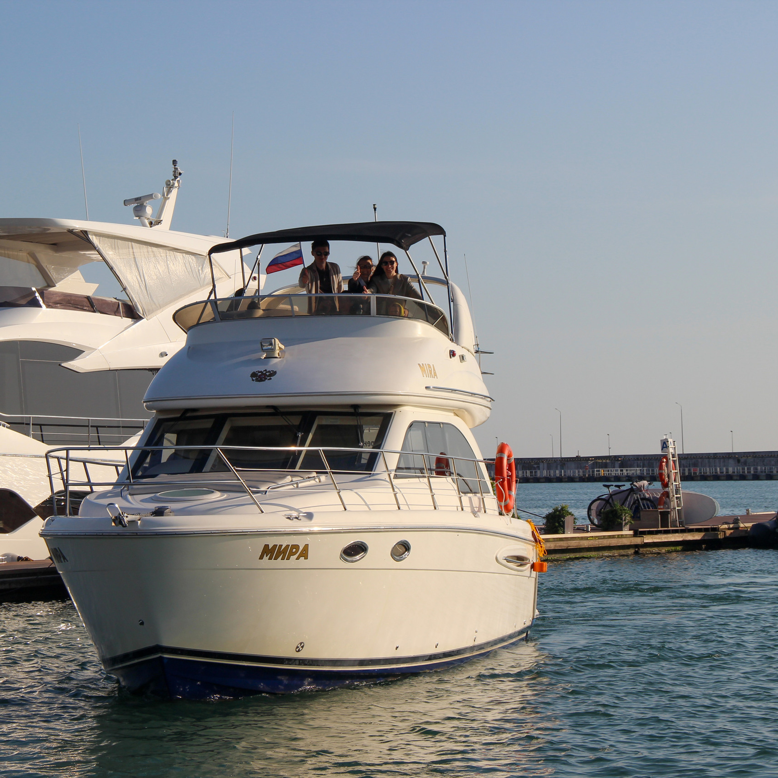 Отзывы. Фотограф в Сочи Фотосессии на яхтах Дмитрий Пальма