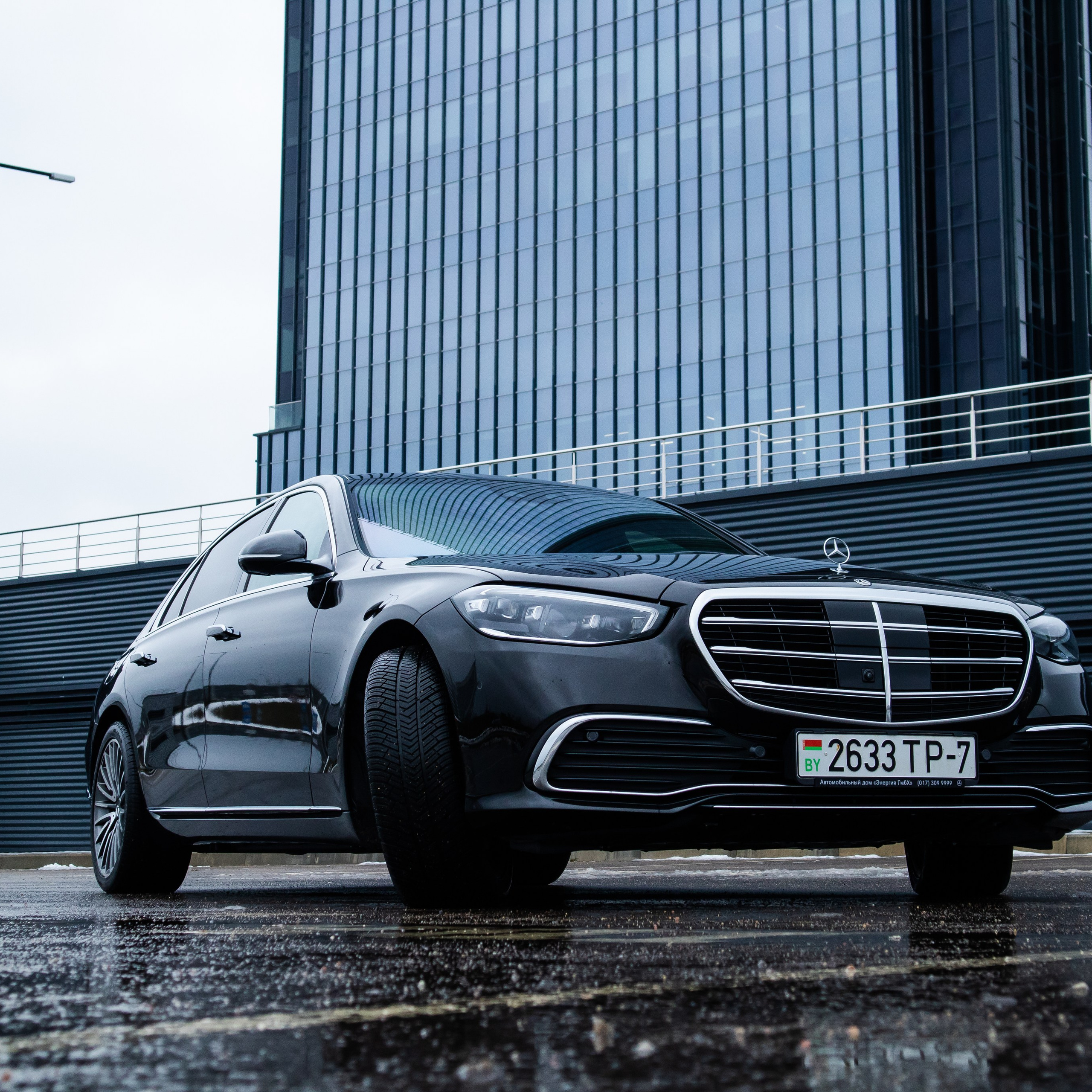 Mercedes-Benz S450 4MATIC