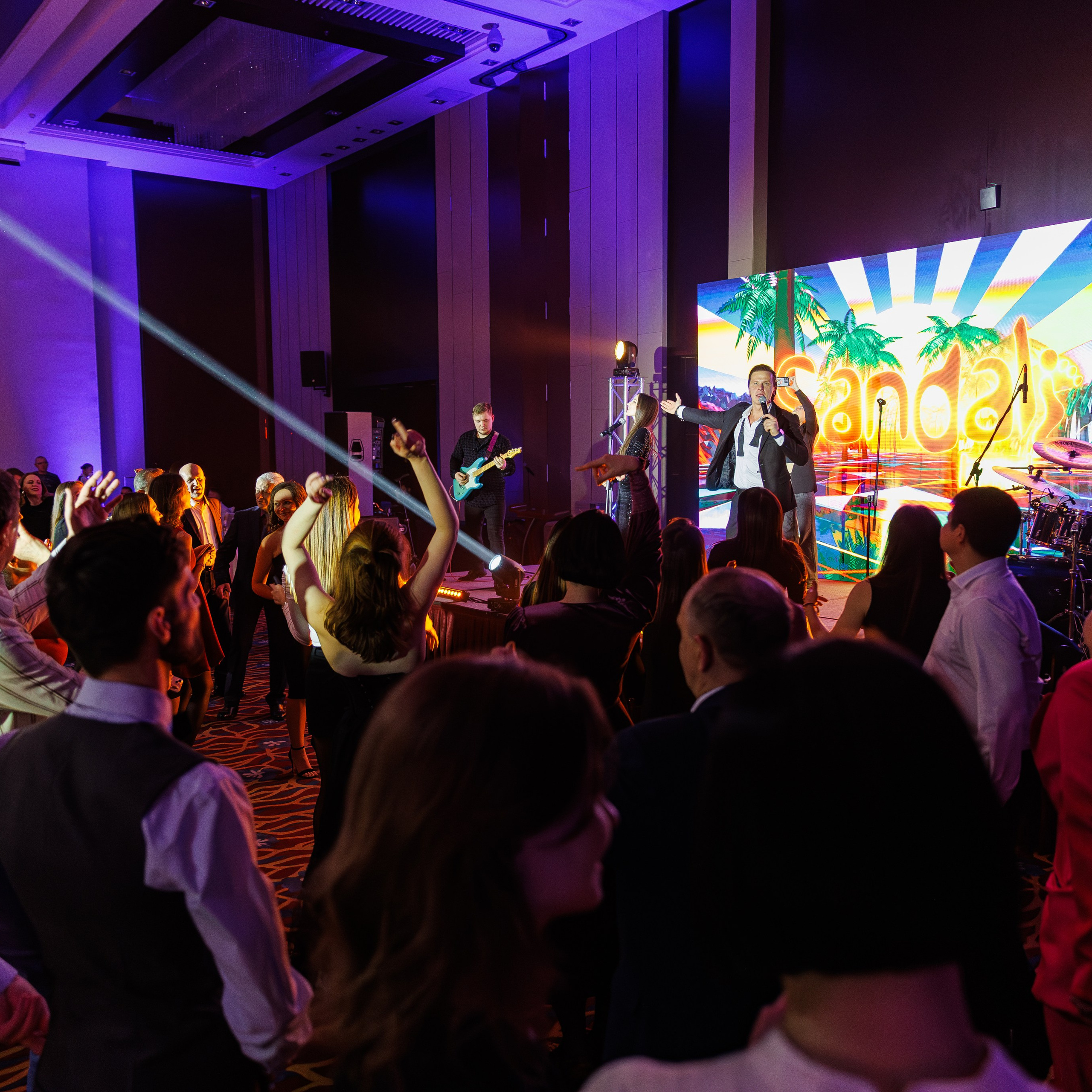 Новогодний корпоратив Отеля «Пекин»