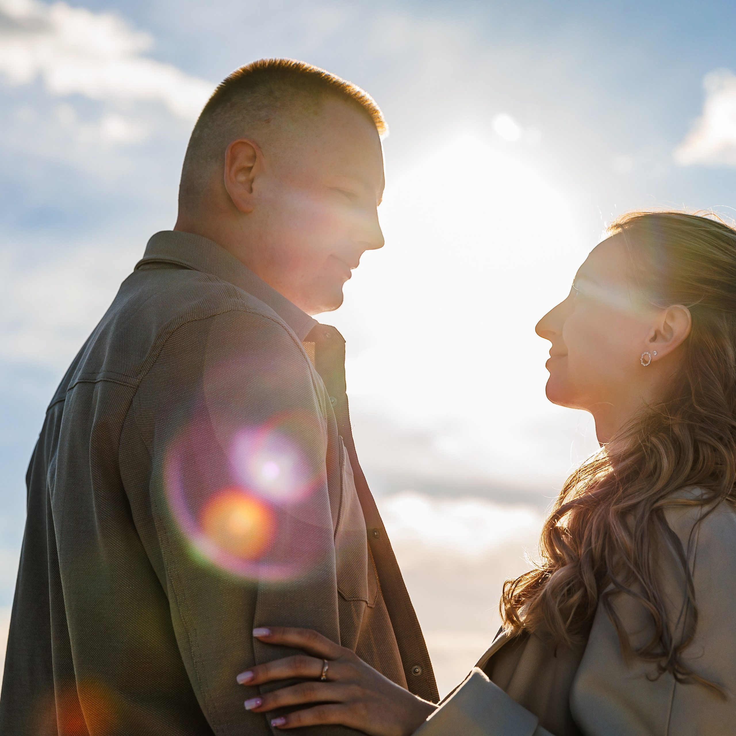 Love Story с предложением