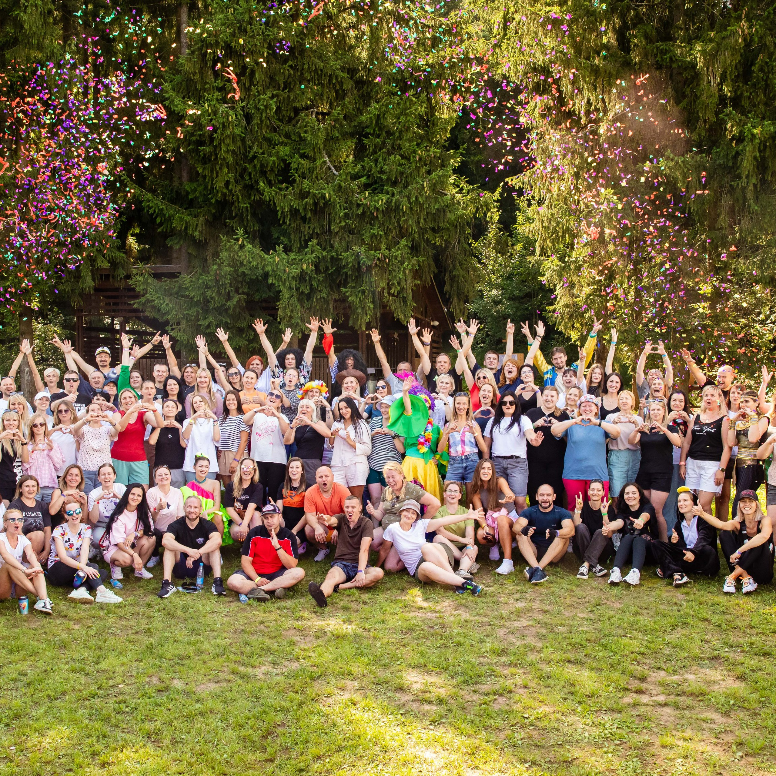 Летний корпоратив «Мостра-Групп»