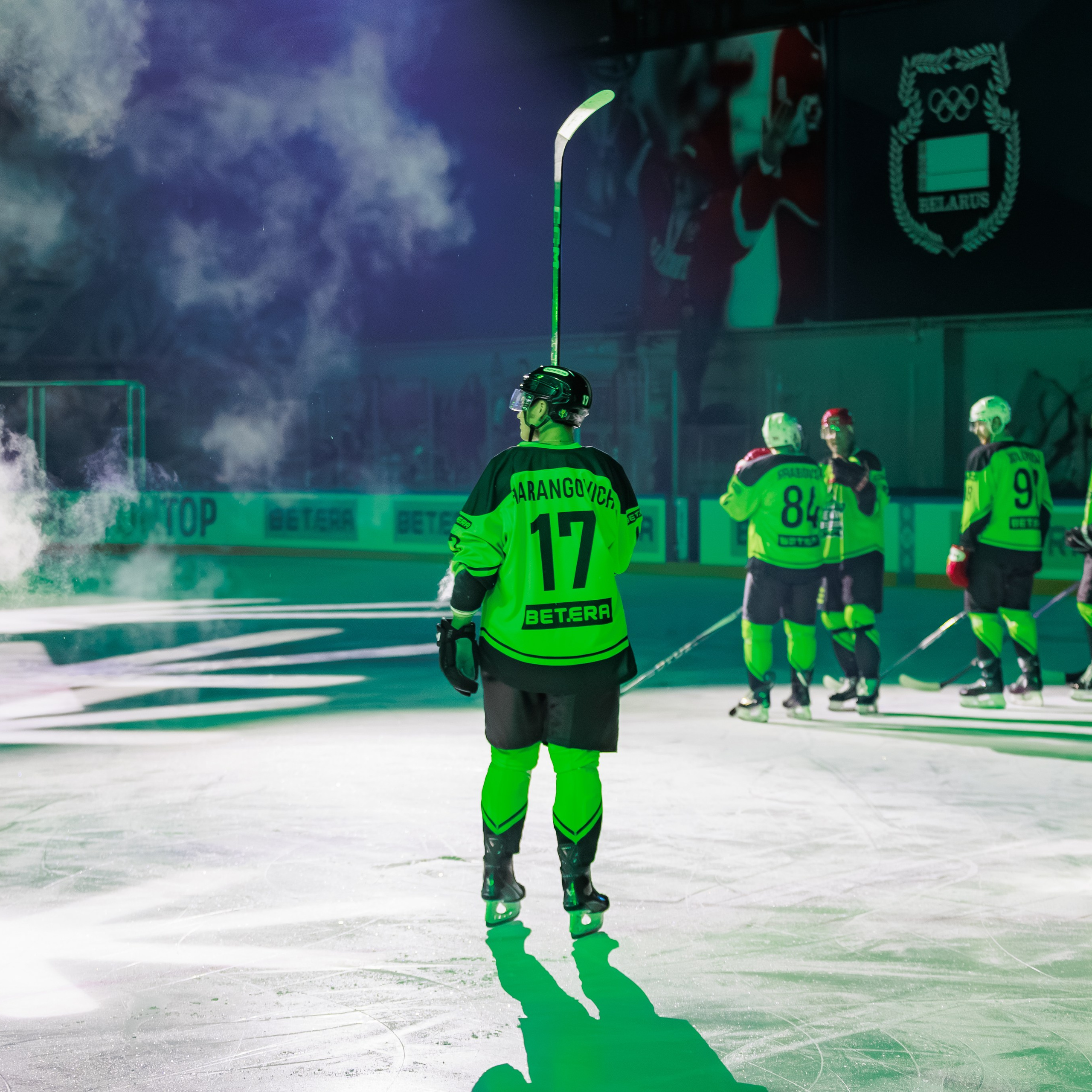 Благотворительный хоккейный матч BETERA