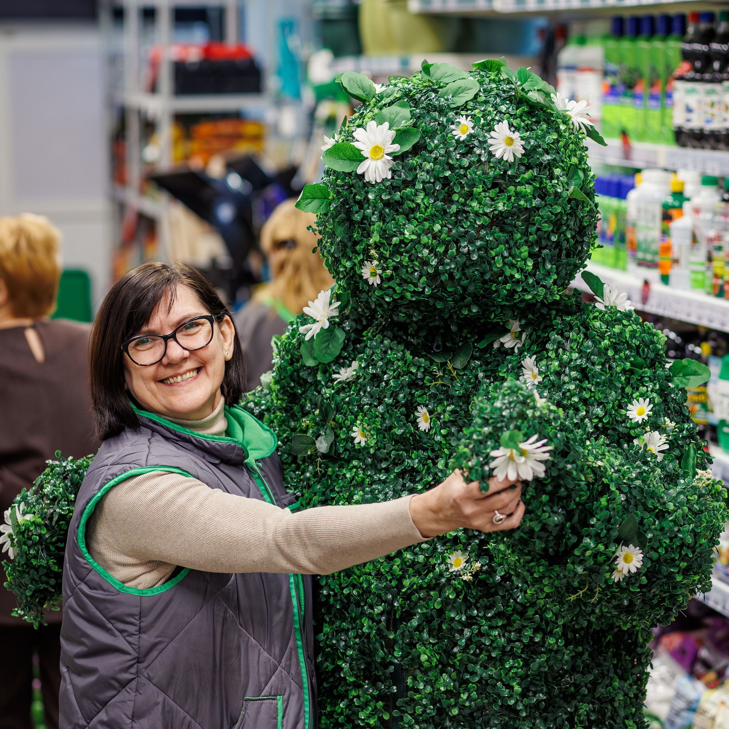 Открытие «Огородик»