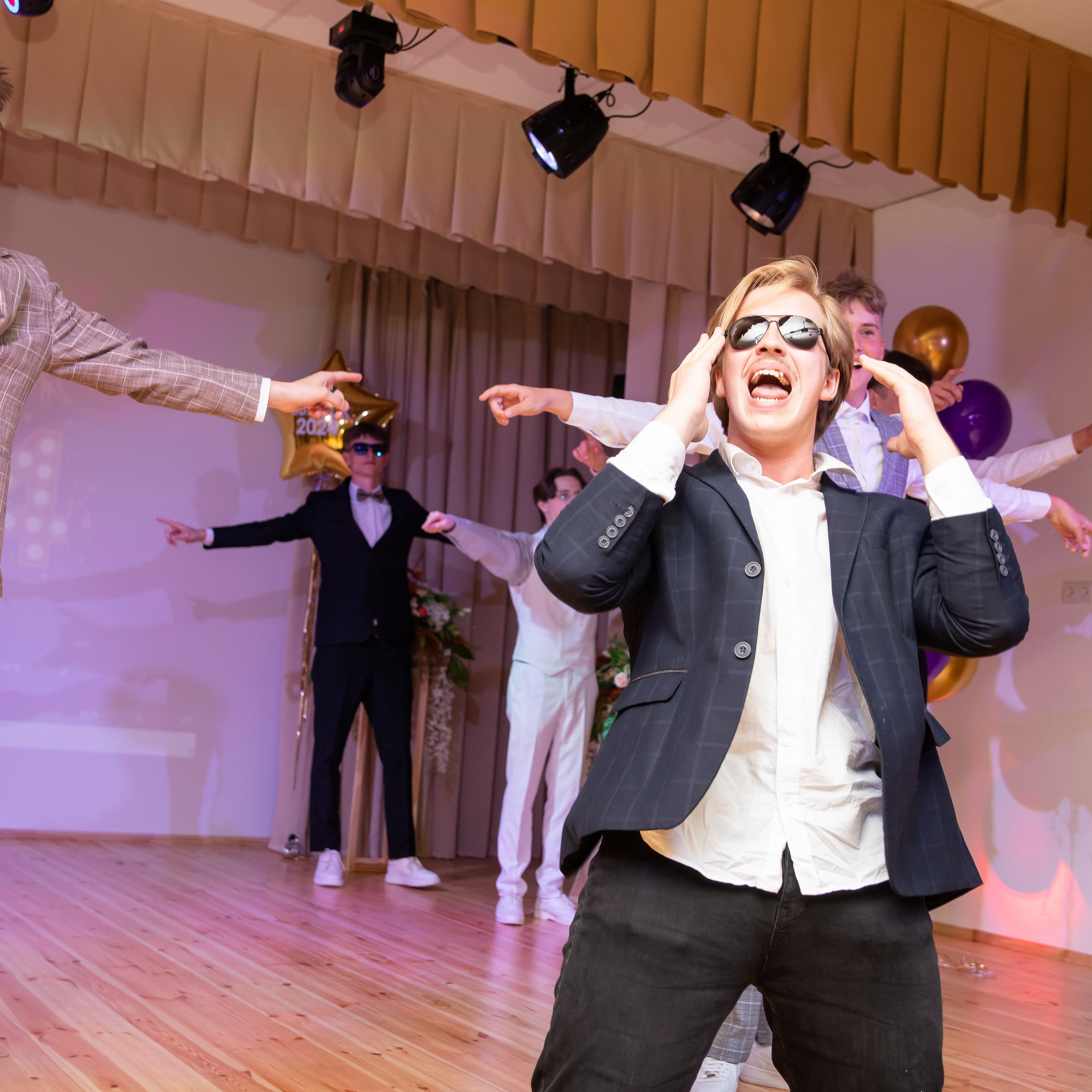 Выпускной 2024