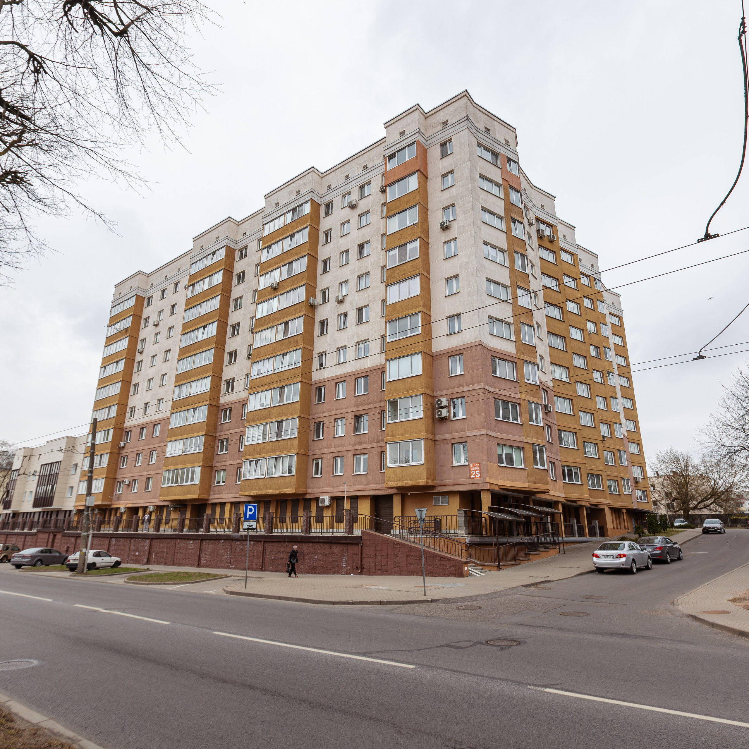 Квартира на Кузьмы Чёрного