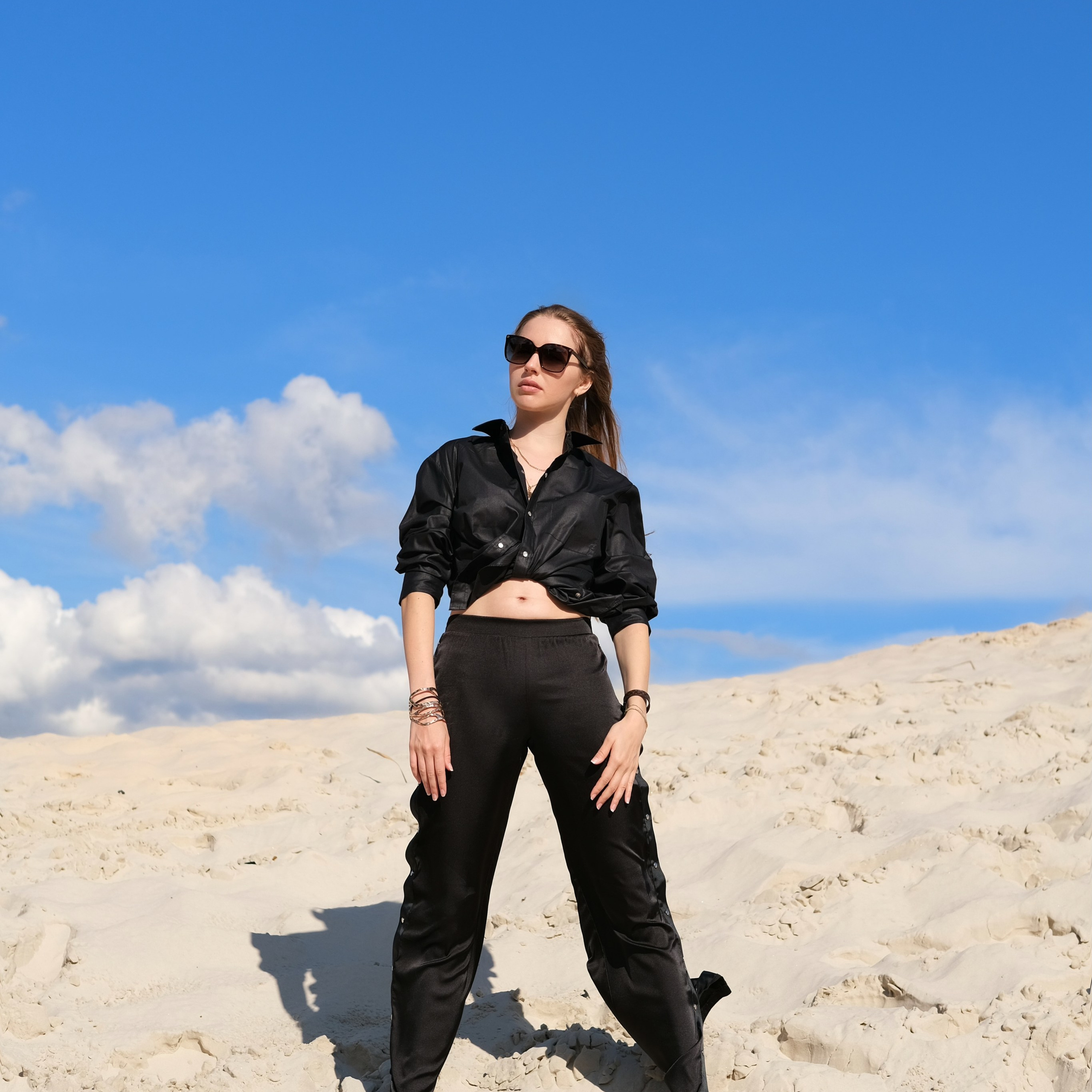 Взрослые съёмки на открытом воздухе