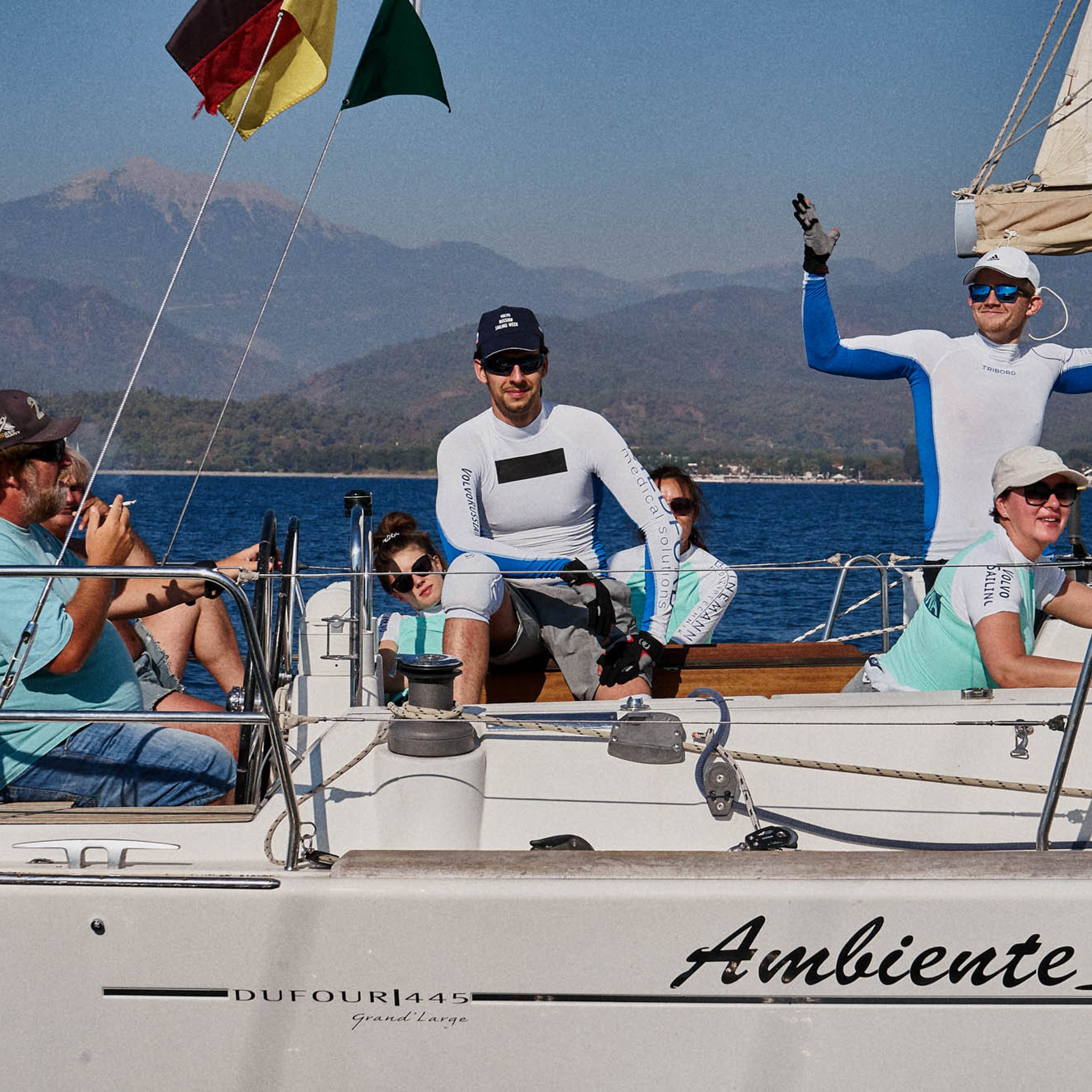 Яхтинг. Коммерческий фотограф Николай Кандалов. Коммерческий фотограф Николай Кандалов