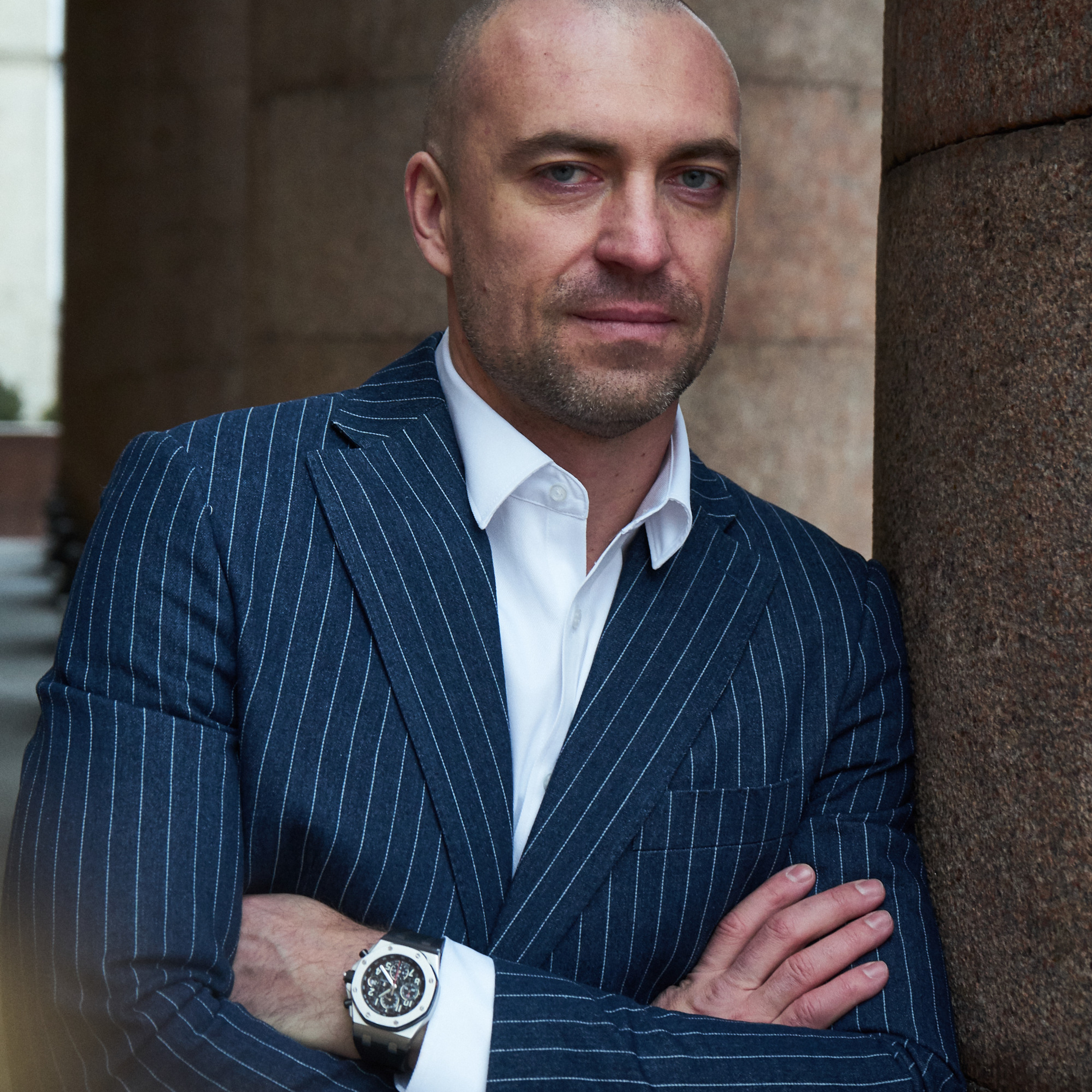 Бизнес портрет. Коммерческий фотограф Николай Кандалов