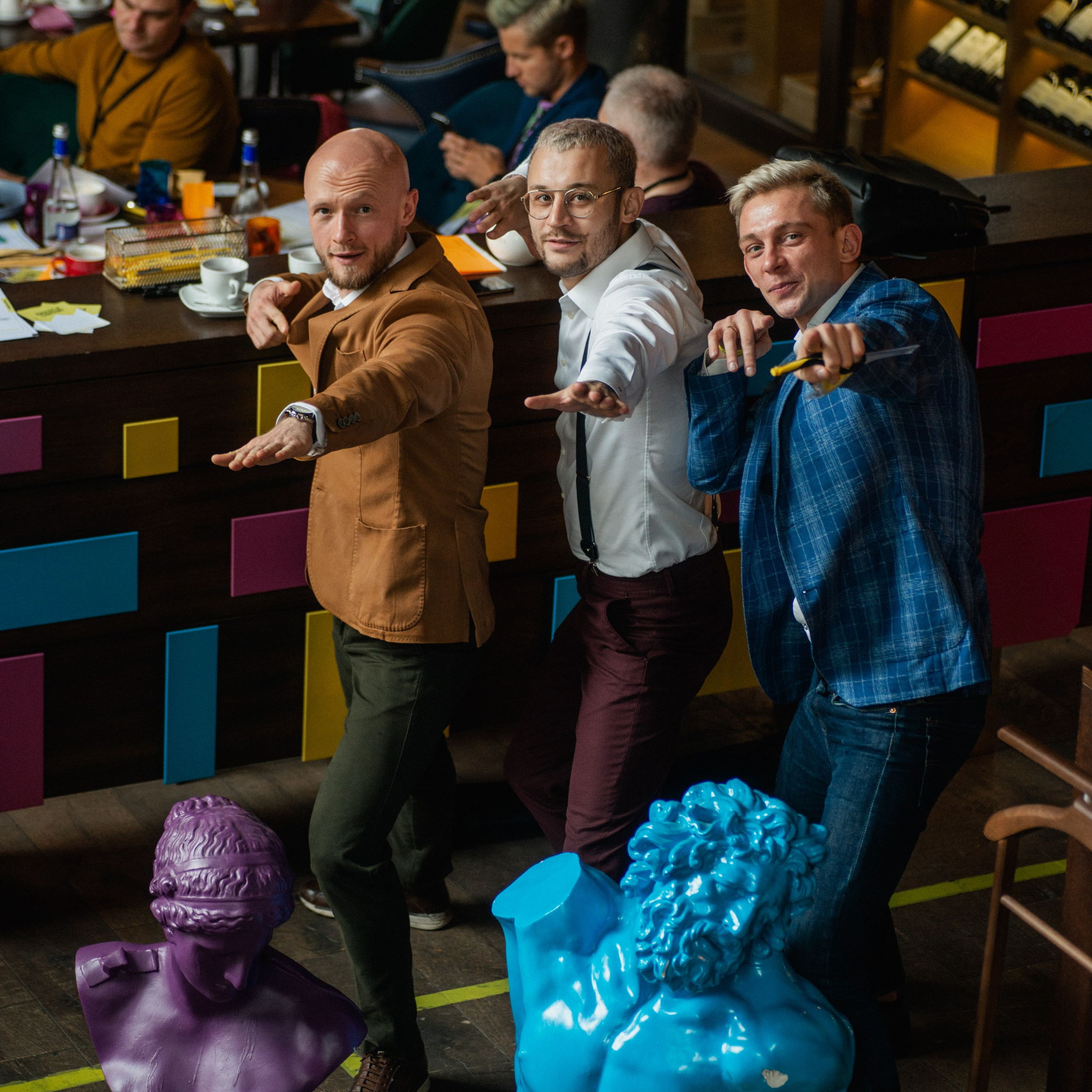 Бизнес портрет. Коммерческий фотограф Николай Кандалов