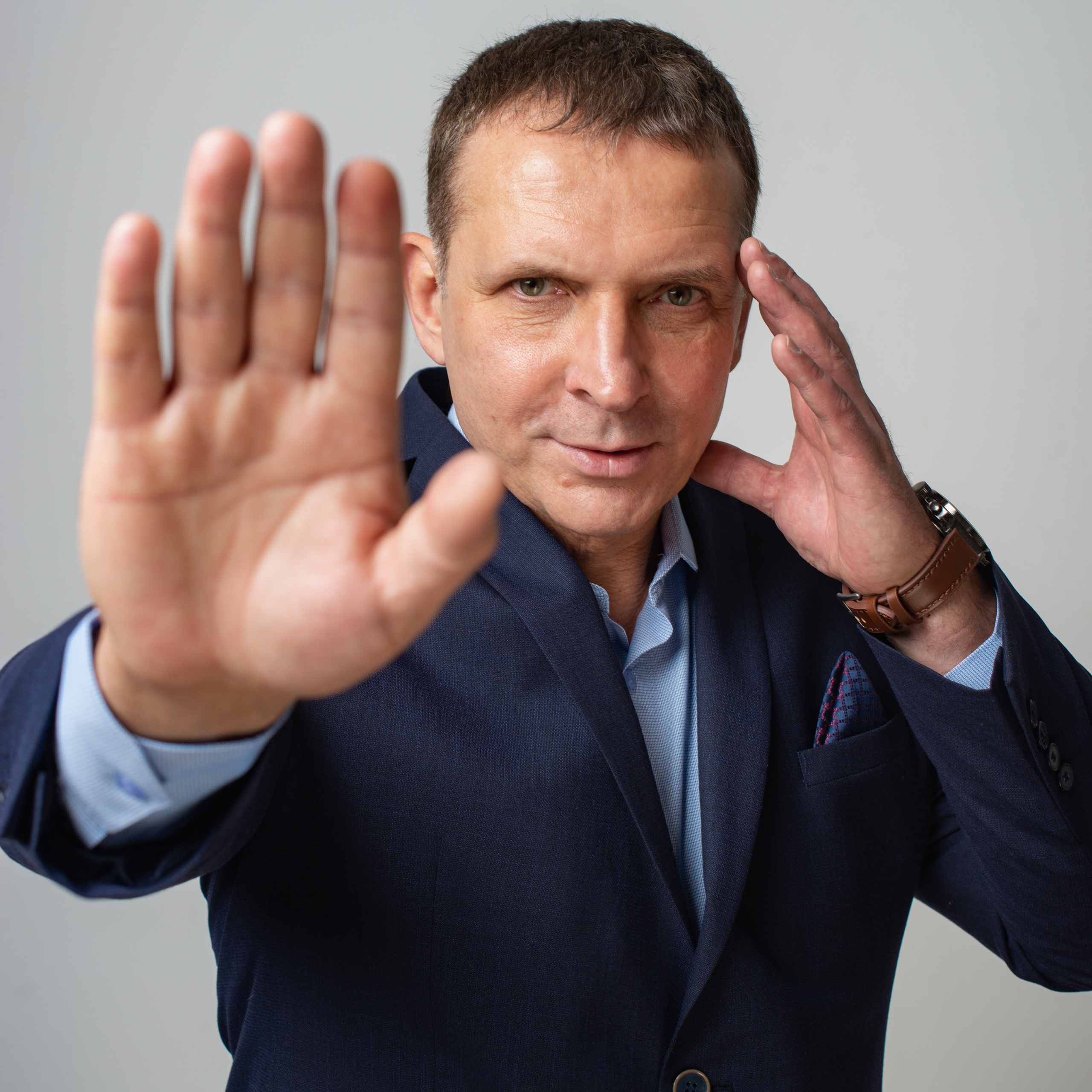 Бизнес портрет. Коммерческий фотограф Николай Кандалов