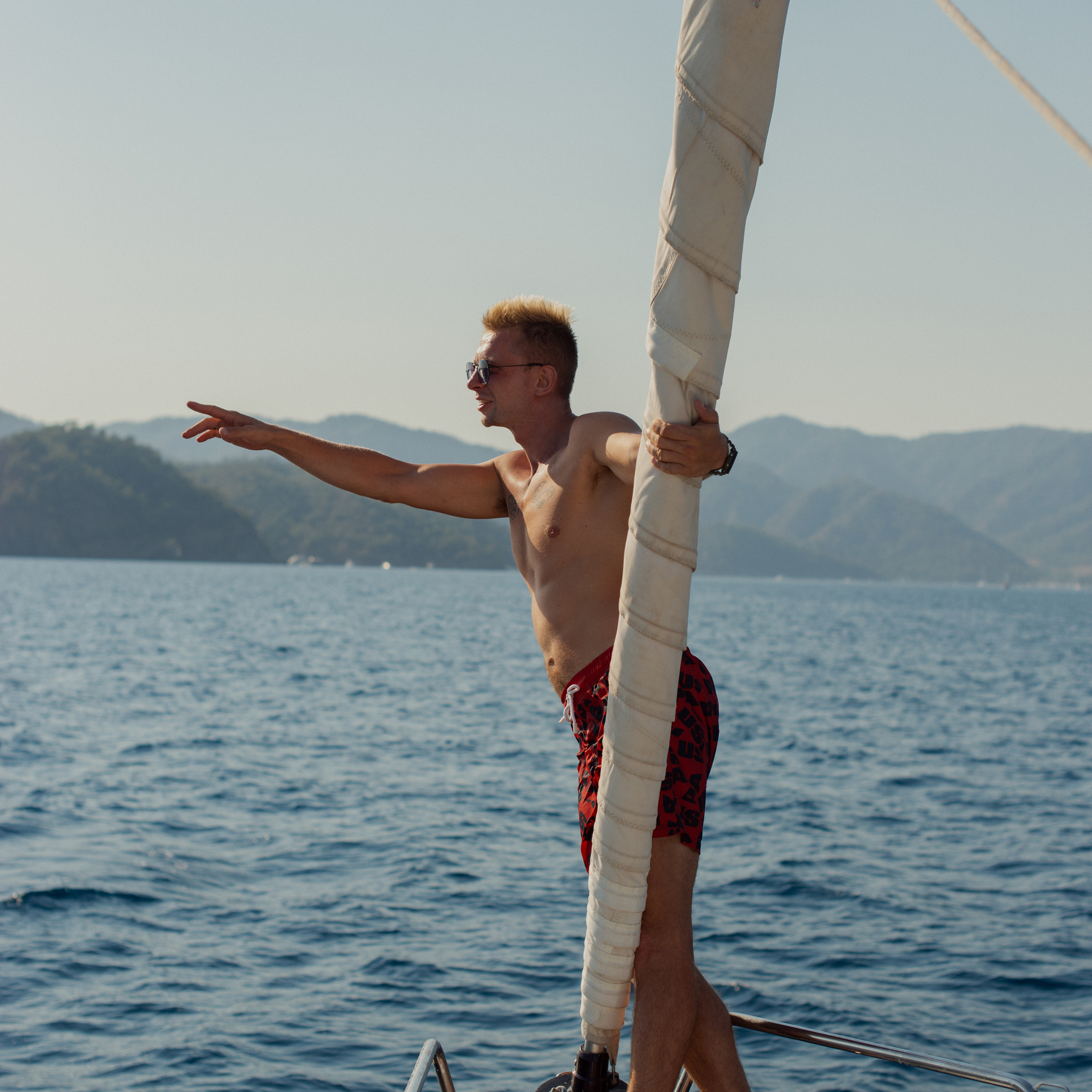 Яхтинг. Коммерческий фотограф Николай Кандалов. Коммерческий фотограф Николай Кандалов