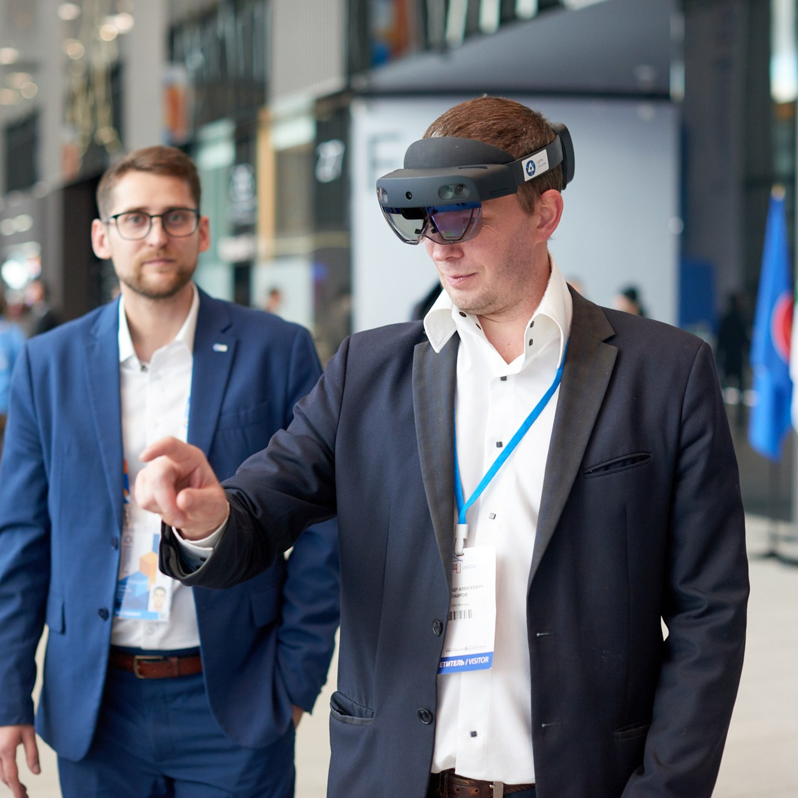 Бизнес портрет. Коммерческий фотограф Николай Кандалов