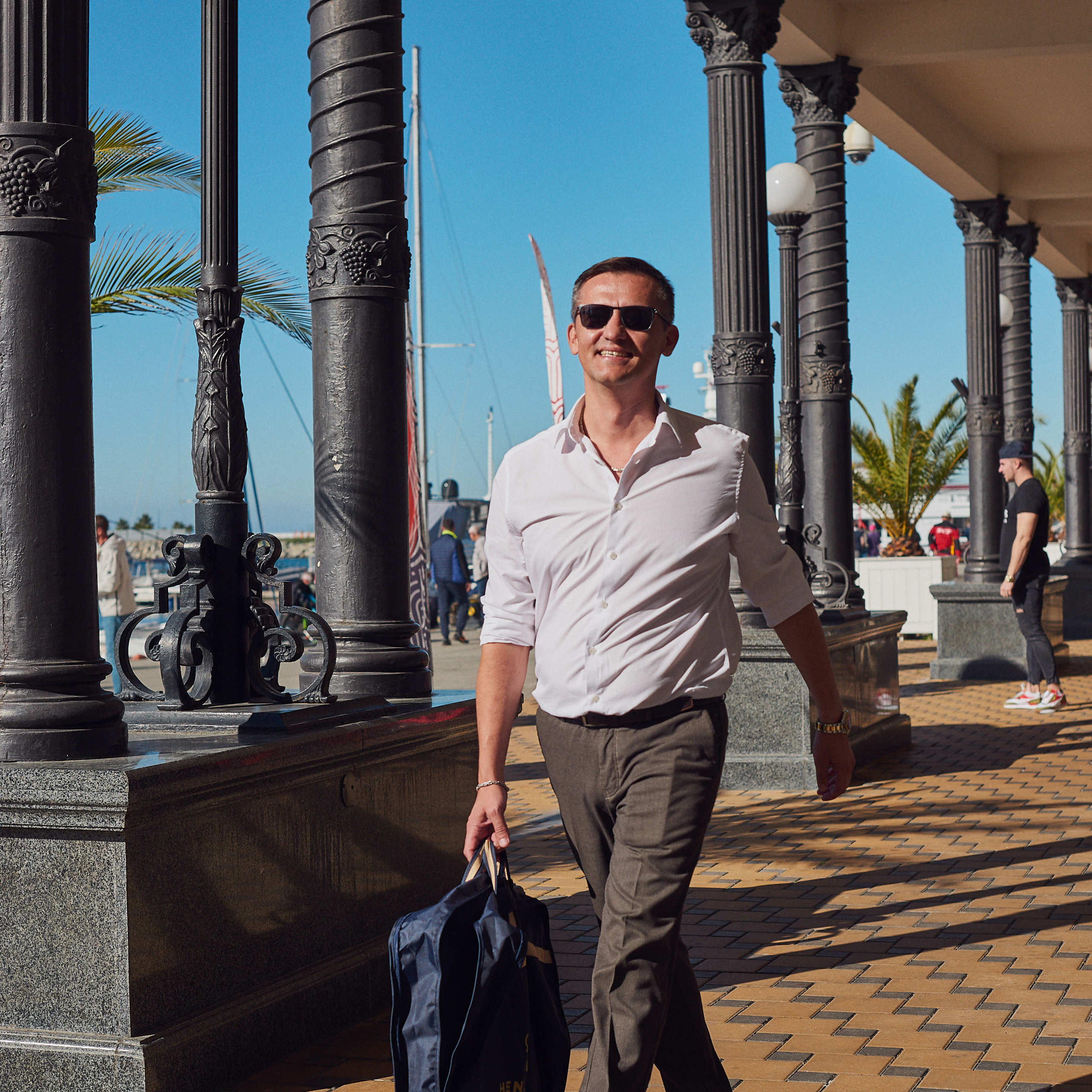 Бизнес портрет. Коммерческий фотограф Николай Кандалов