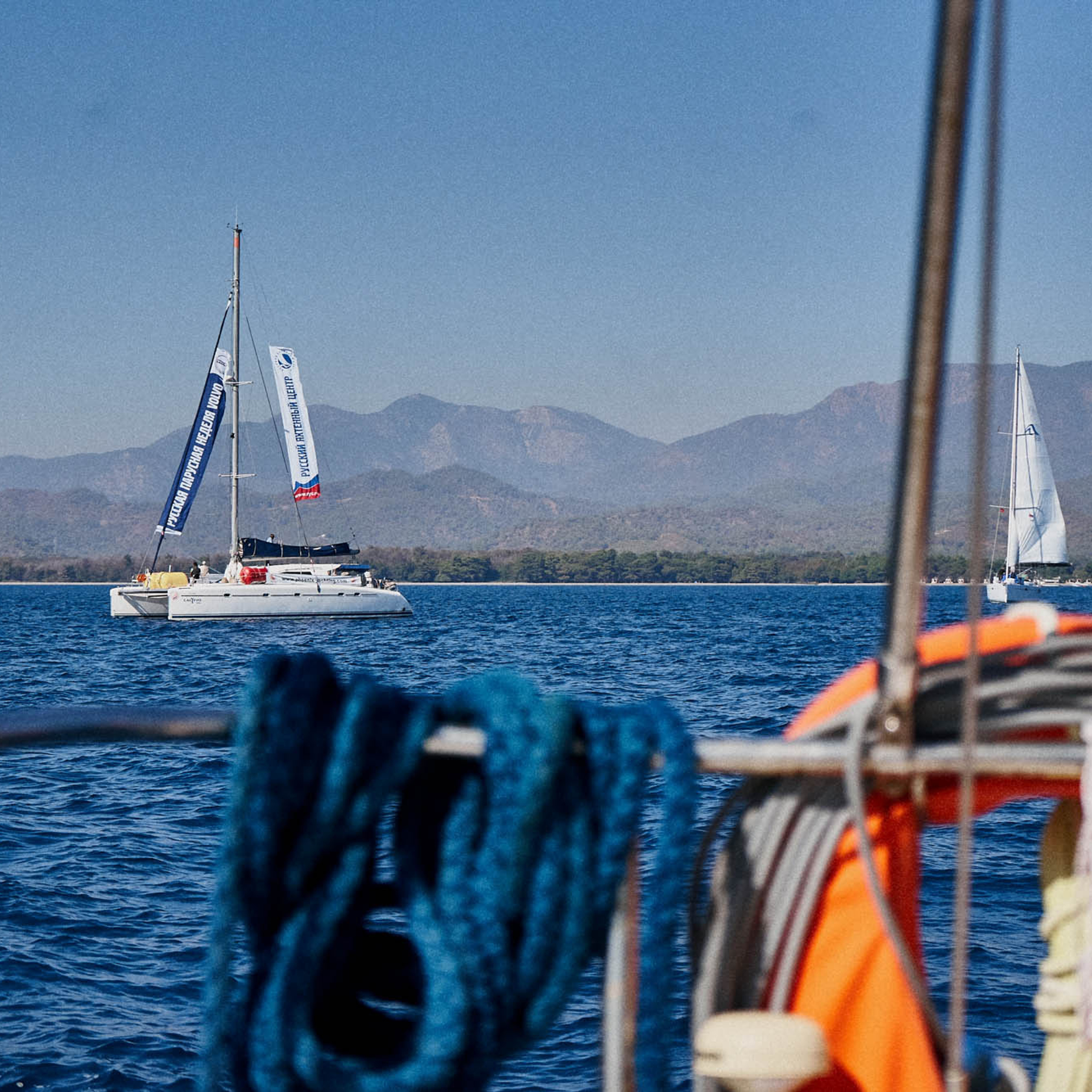 Яхтинг. Коммерческий фотограф Николай Кандалов. Коммерческий фотограф Николай Кандалов