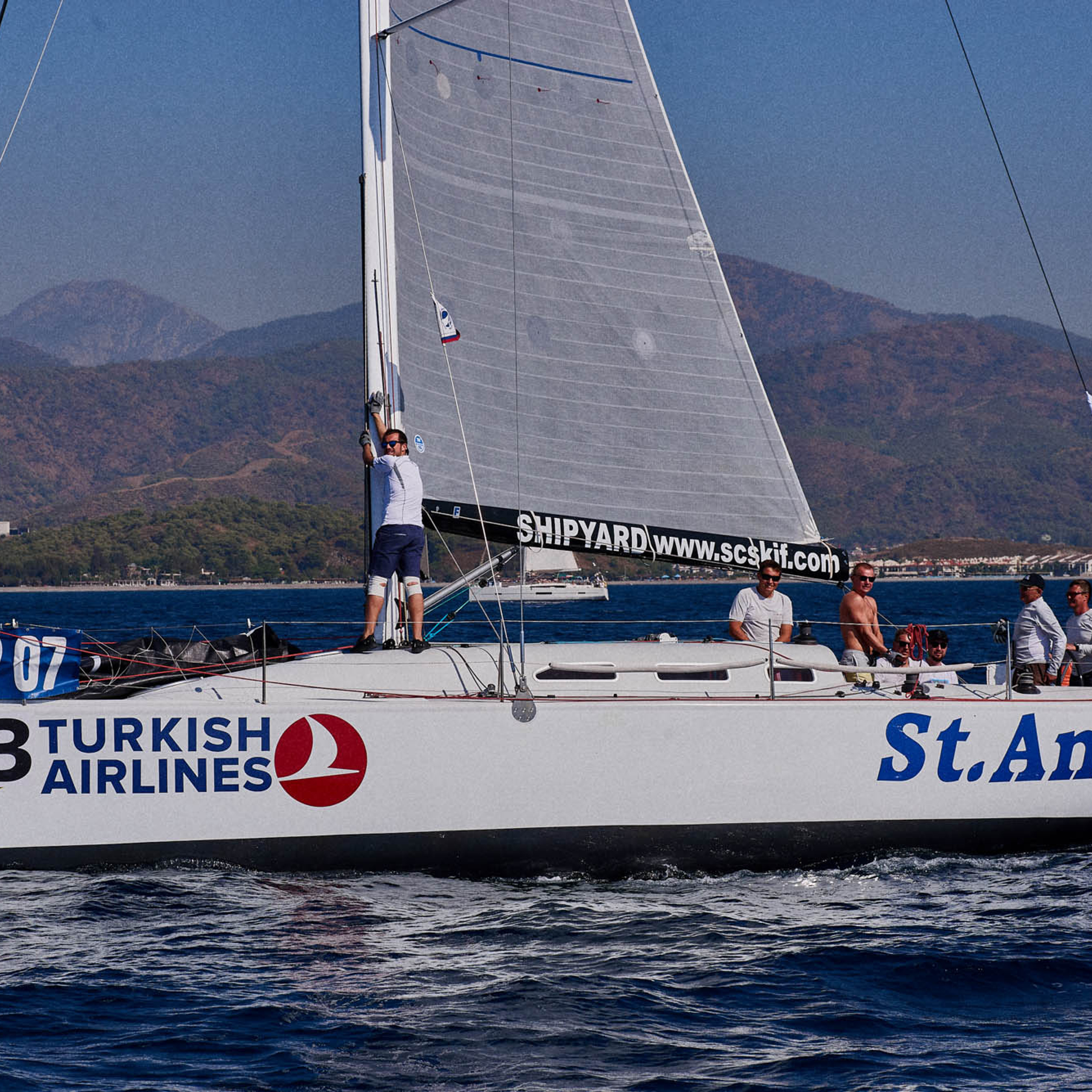 Яхтинг. Коммерческий фотограф Николай Кандалов. Коммерческий фотограф Николай Кандалов