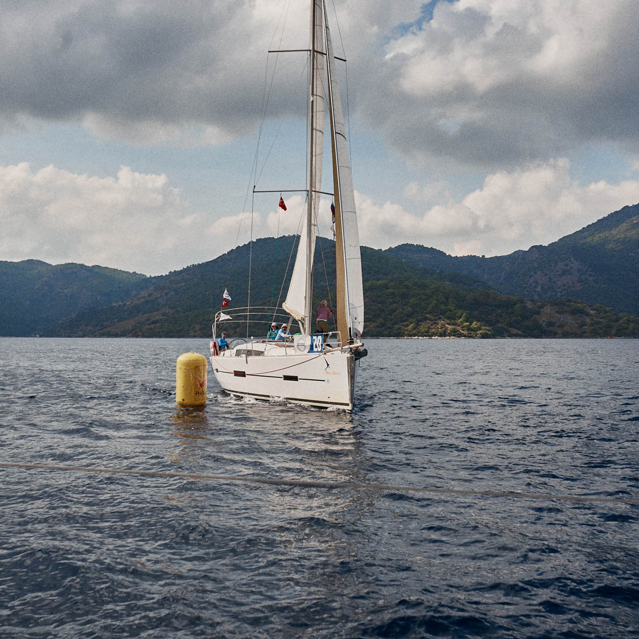 Яхтинг. Коммерческий фотограф Николай Кандалов. Коммерческий фотограф Николай Кандалов