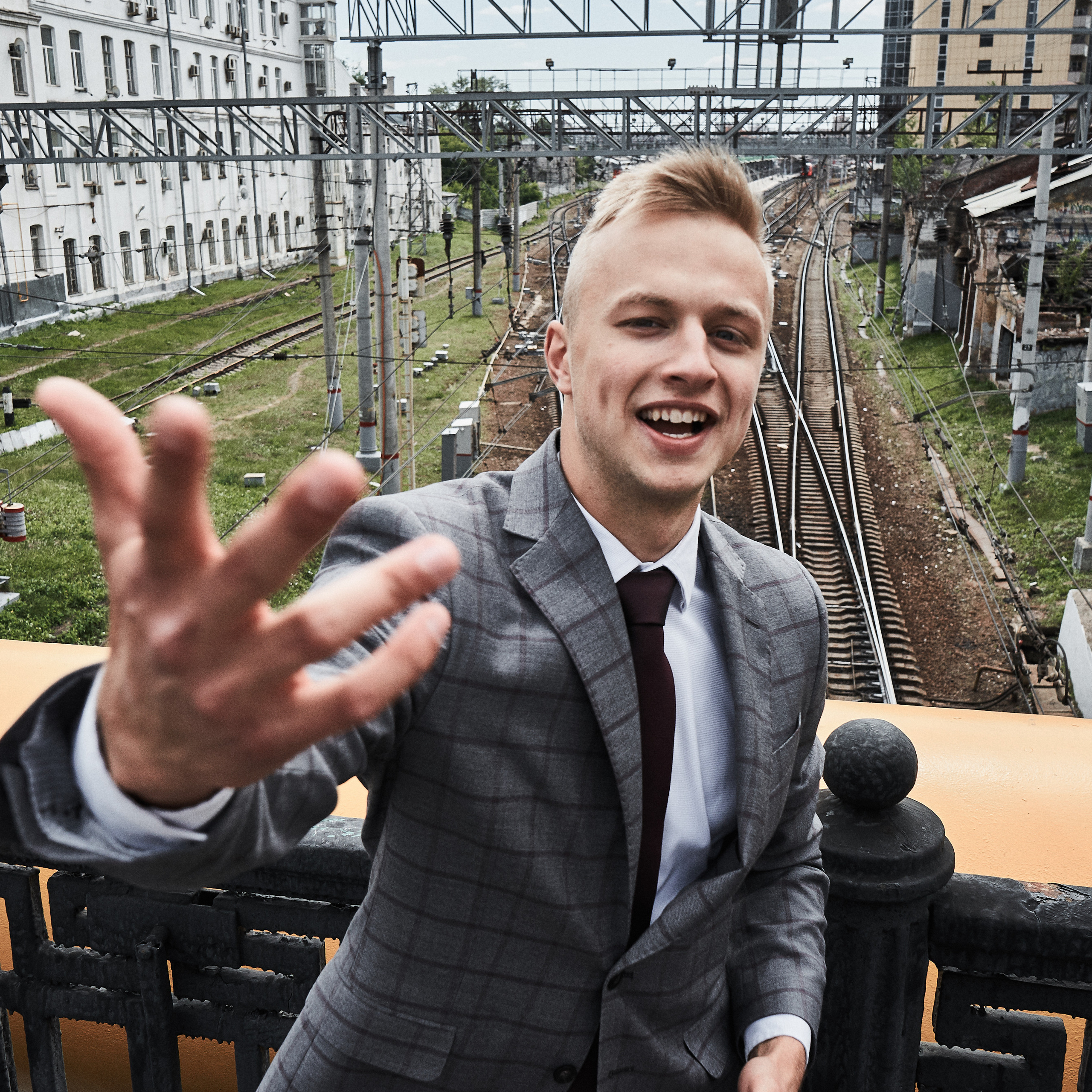 Бизнес портрет. Коммерческий фотограф Николай Кандалов