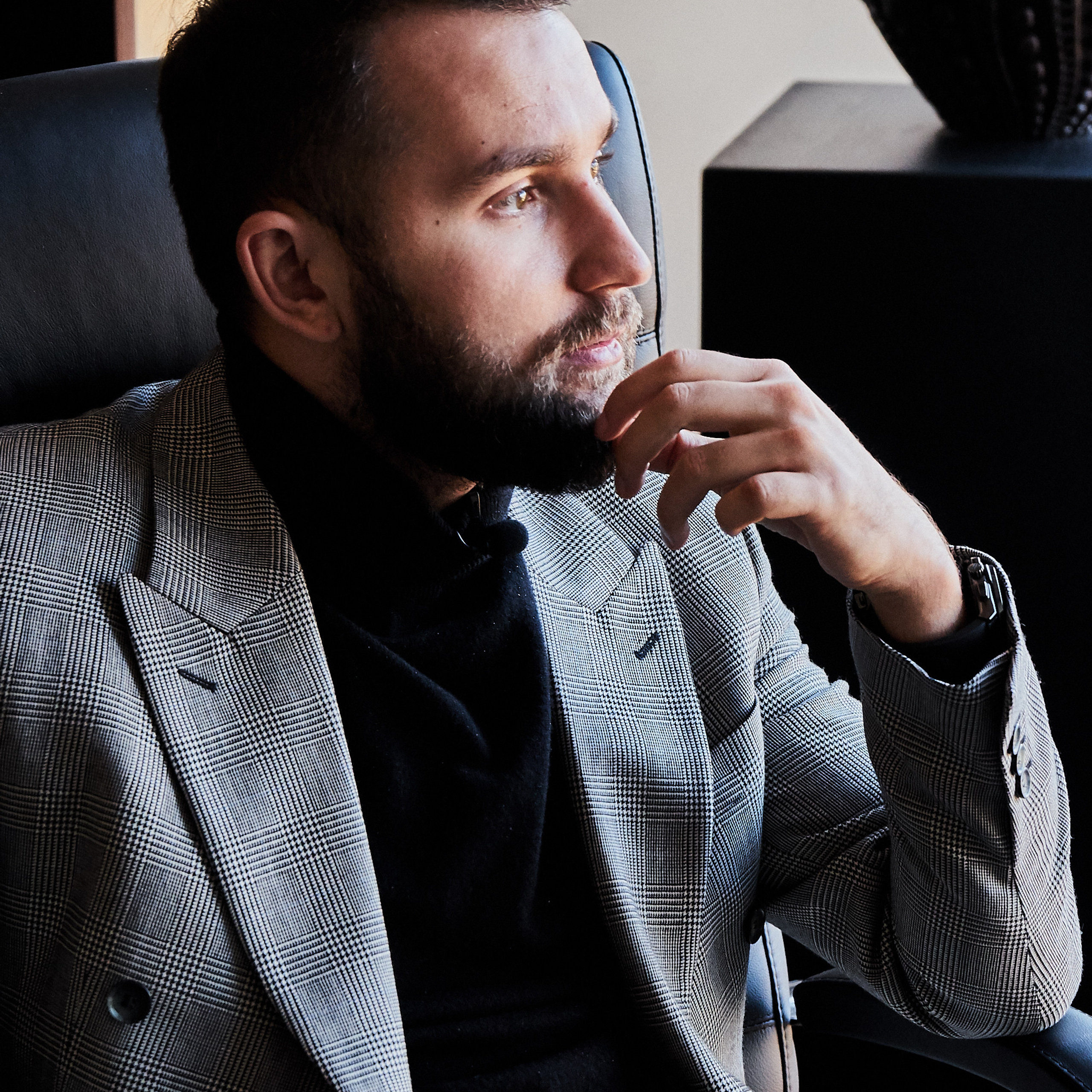 Бизнес портрет. Коммерческий фотограф Николай Кандалов