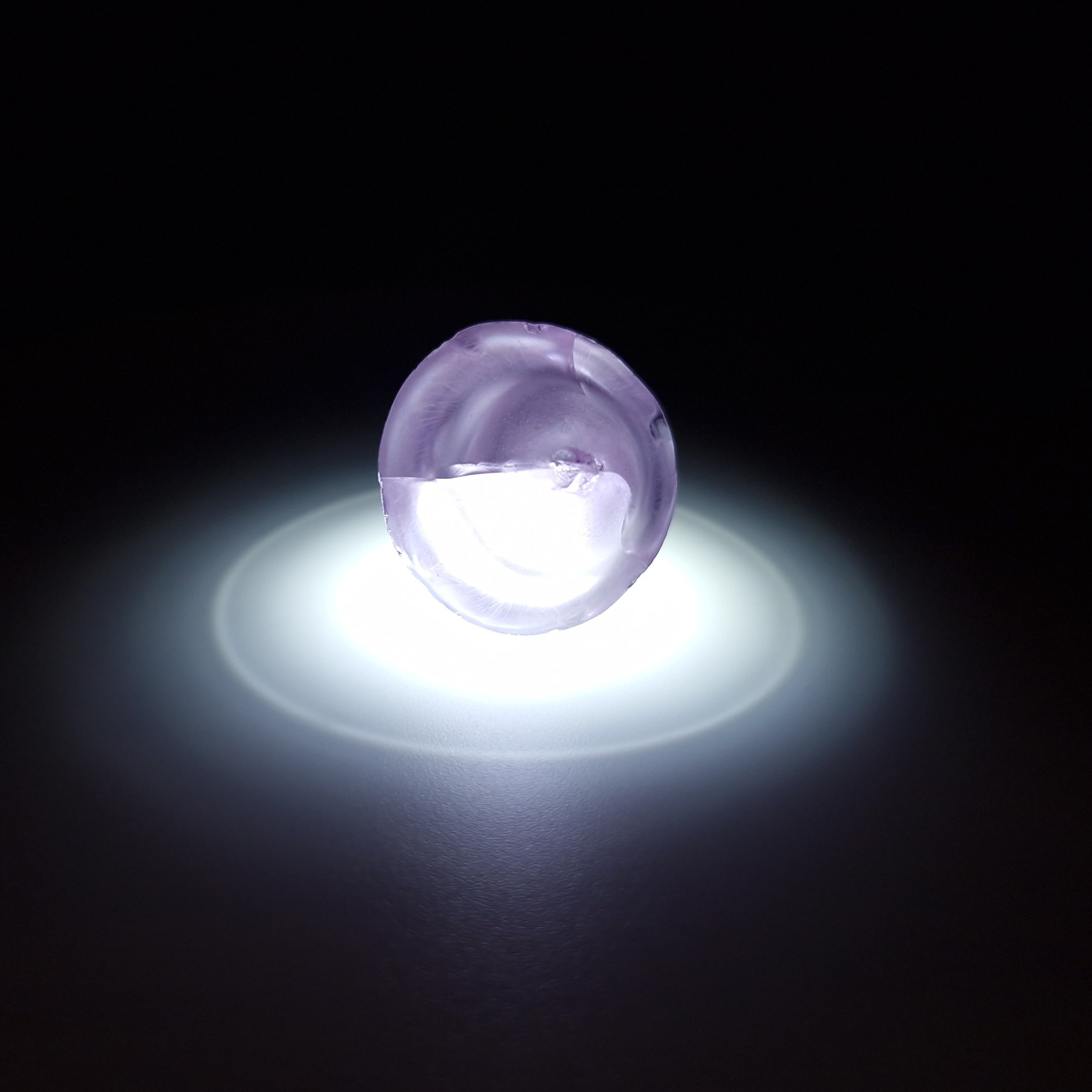 Гранат форма капли. YAG garnet иттрий алюминиевый гранат ИАГ