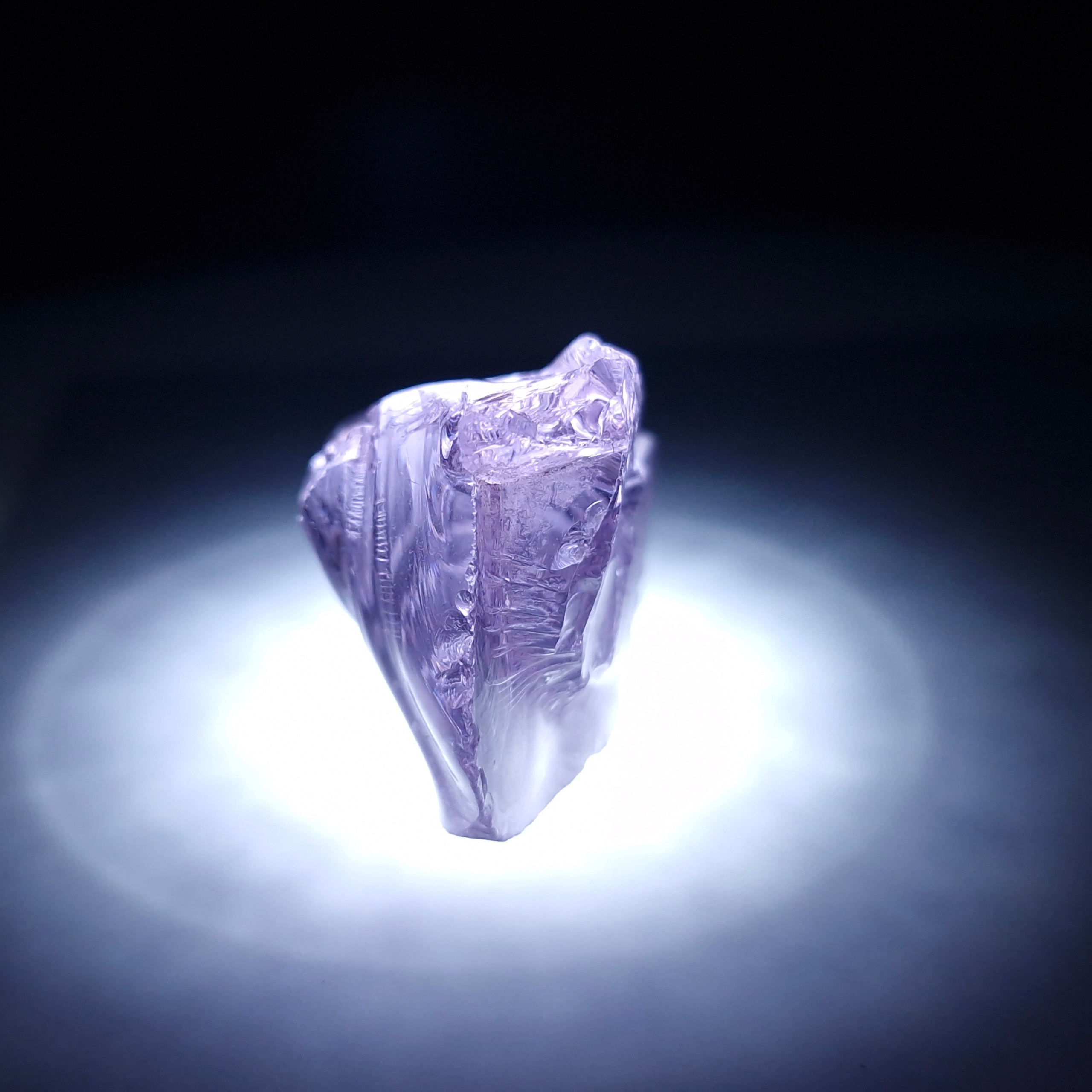 Искусственный гранат garnet 19.25 gr. YAG garnet иттрий алюминиевый гранат ИАГ