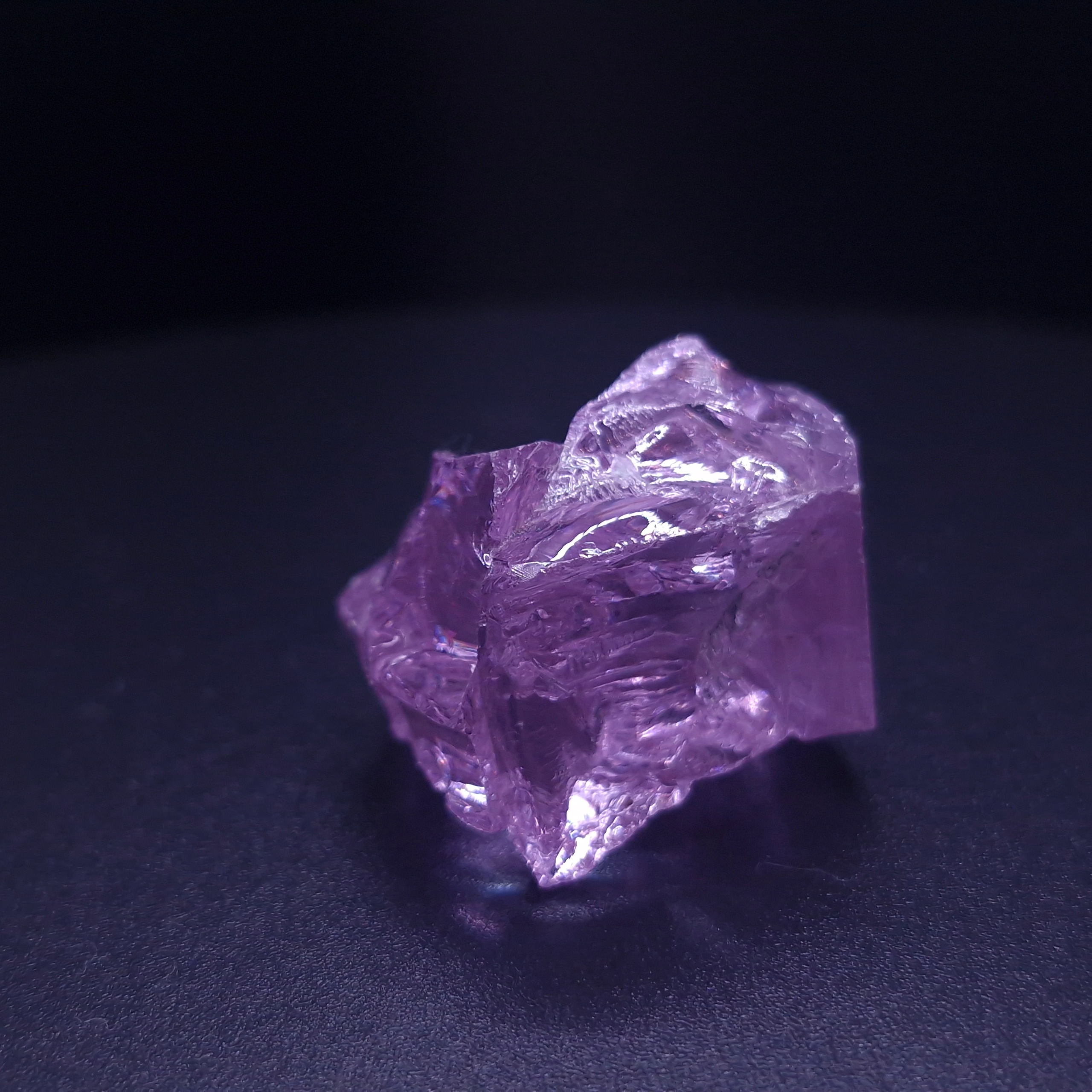 Синтетический YAG гранат garnet 35.78 гр. YAG garnet иттрий алюминиевый гранат ИАГ