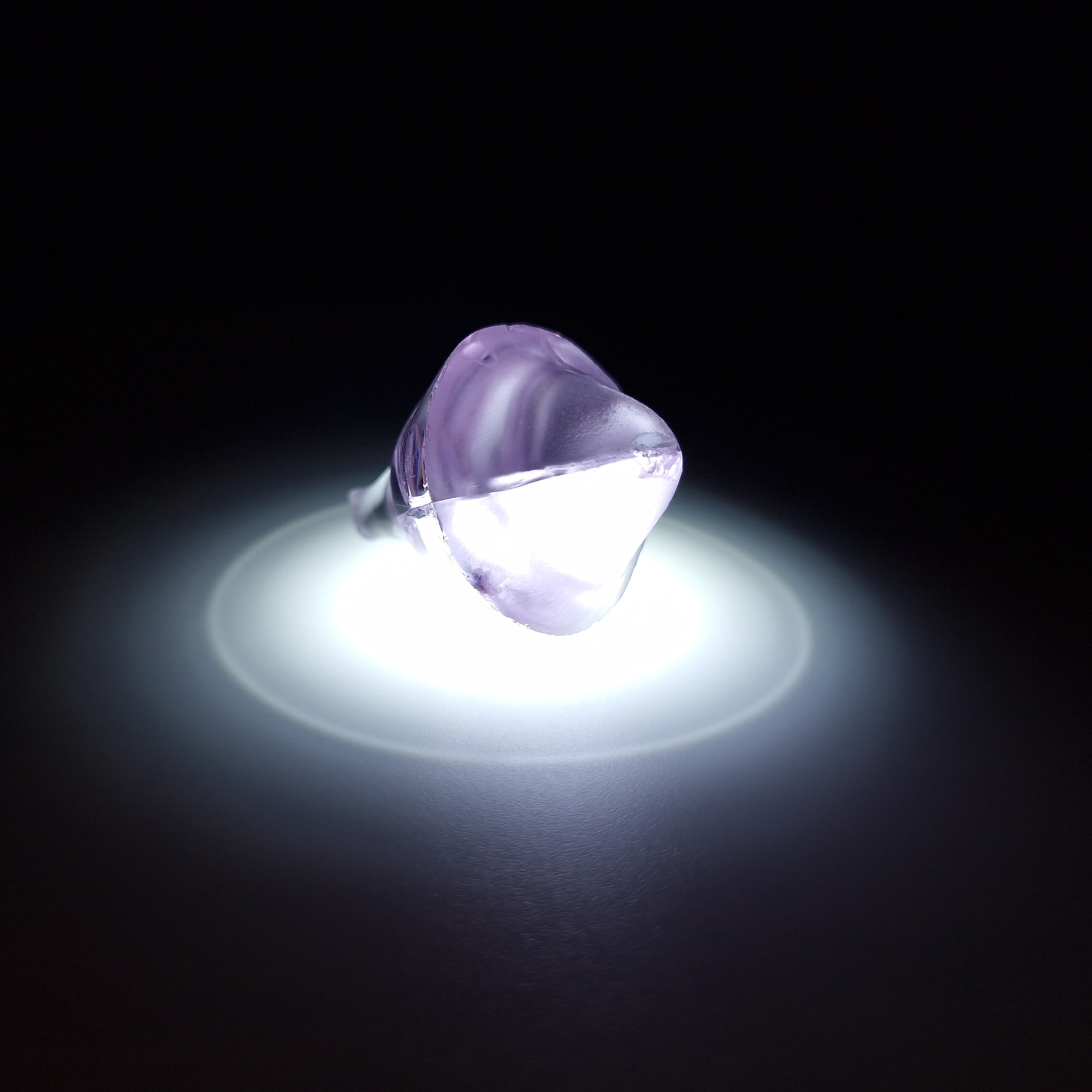 Гранат форма капли. YAG garnet иттрий алюминиевый гранат ИАГ