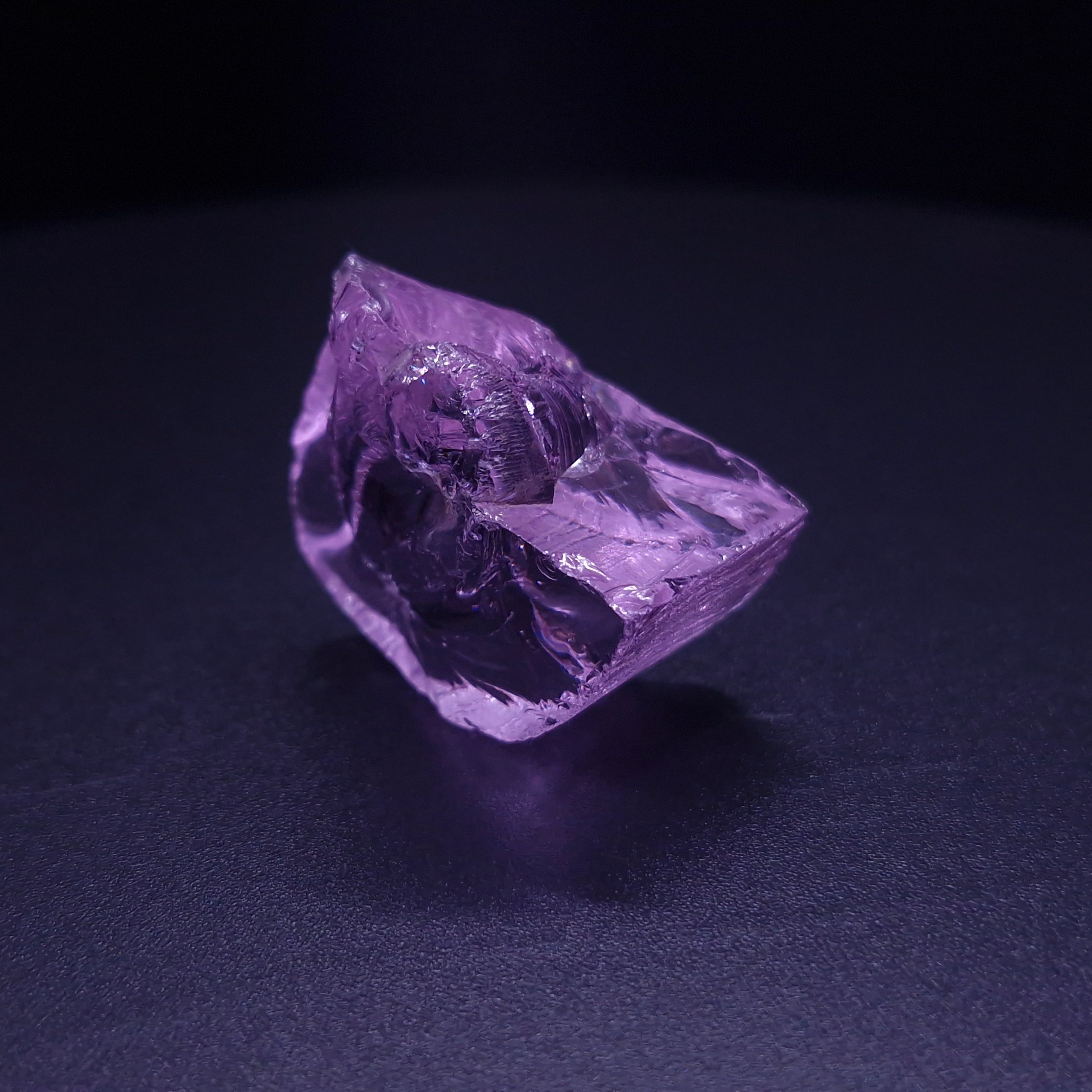 Искусственный гранат garnet 19.25 gr. YAG garnet иттрий алюминиевый гранат ИАГ