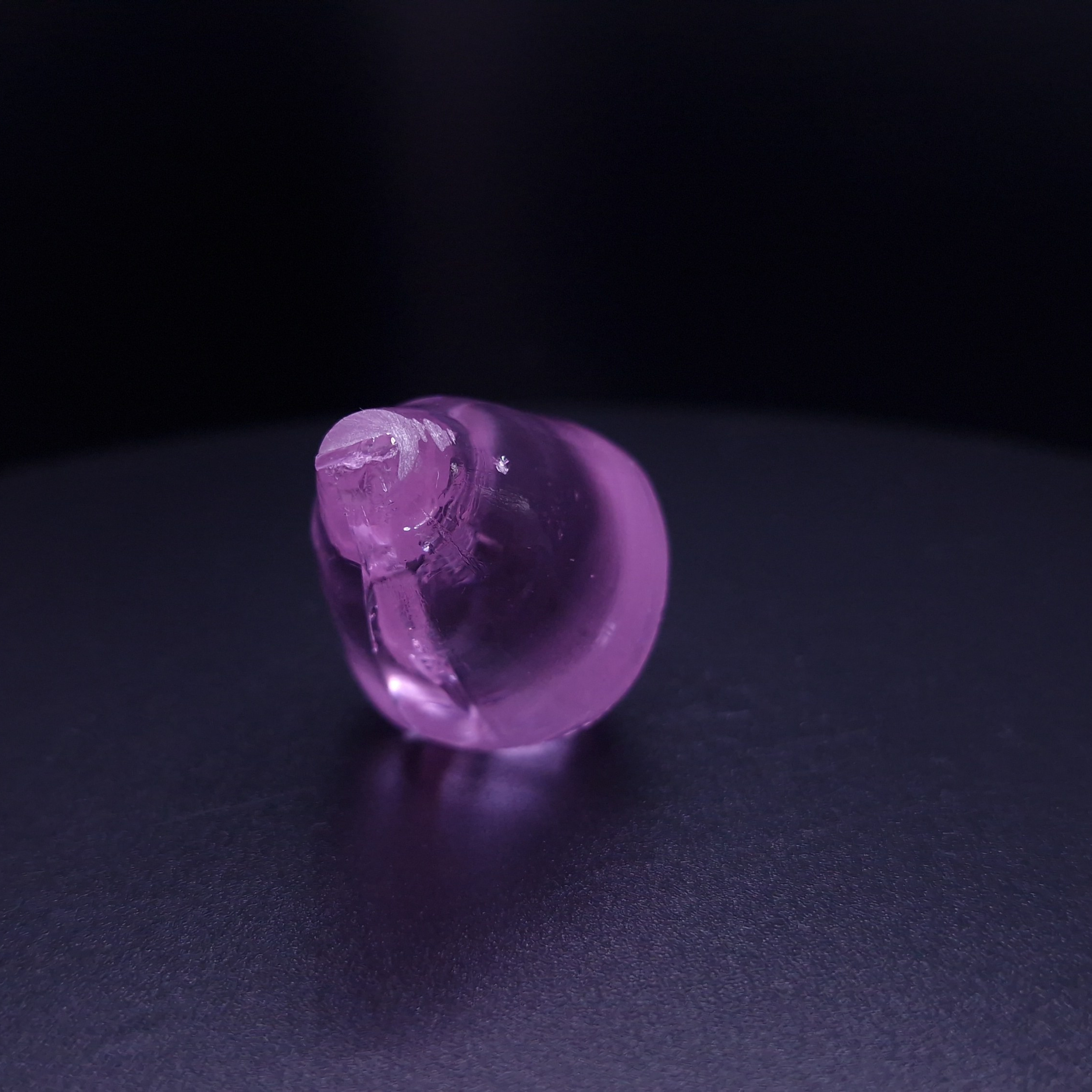 Редкий камень гранат. YAG garnet иттрий алюминиевый гранат ИАГ