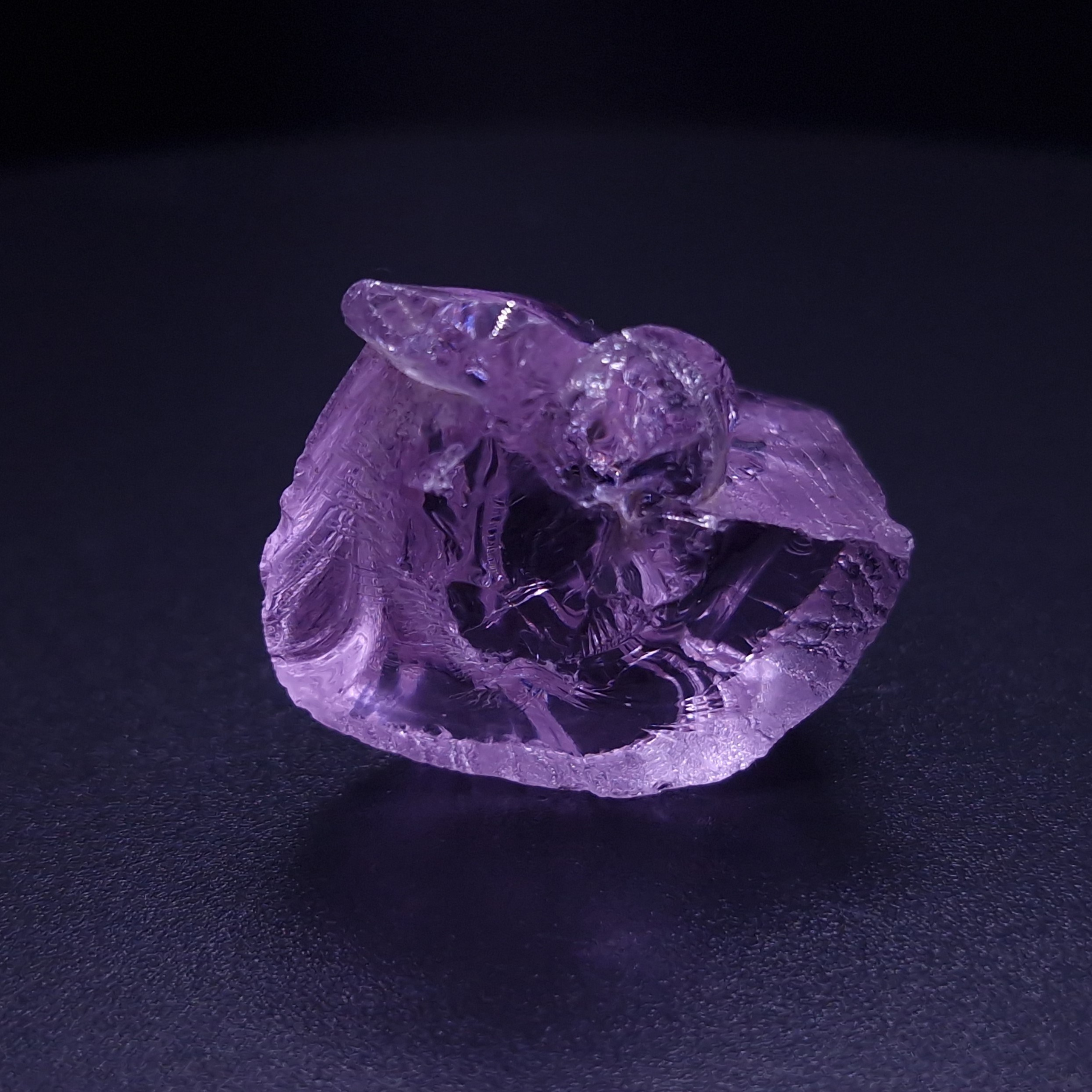 YAG violet color гранат ИАГ 