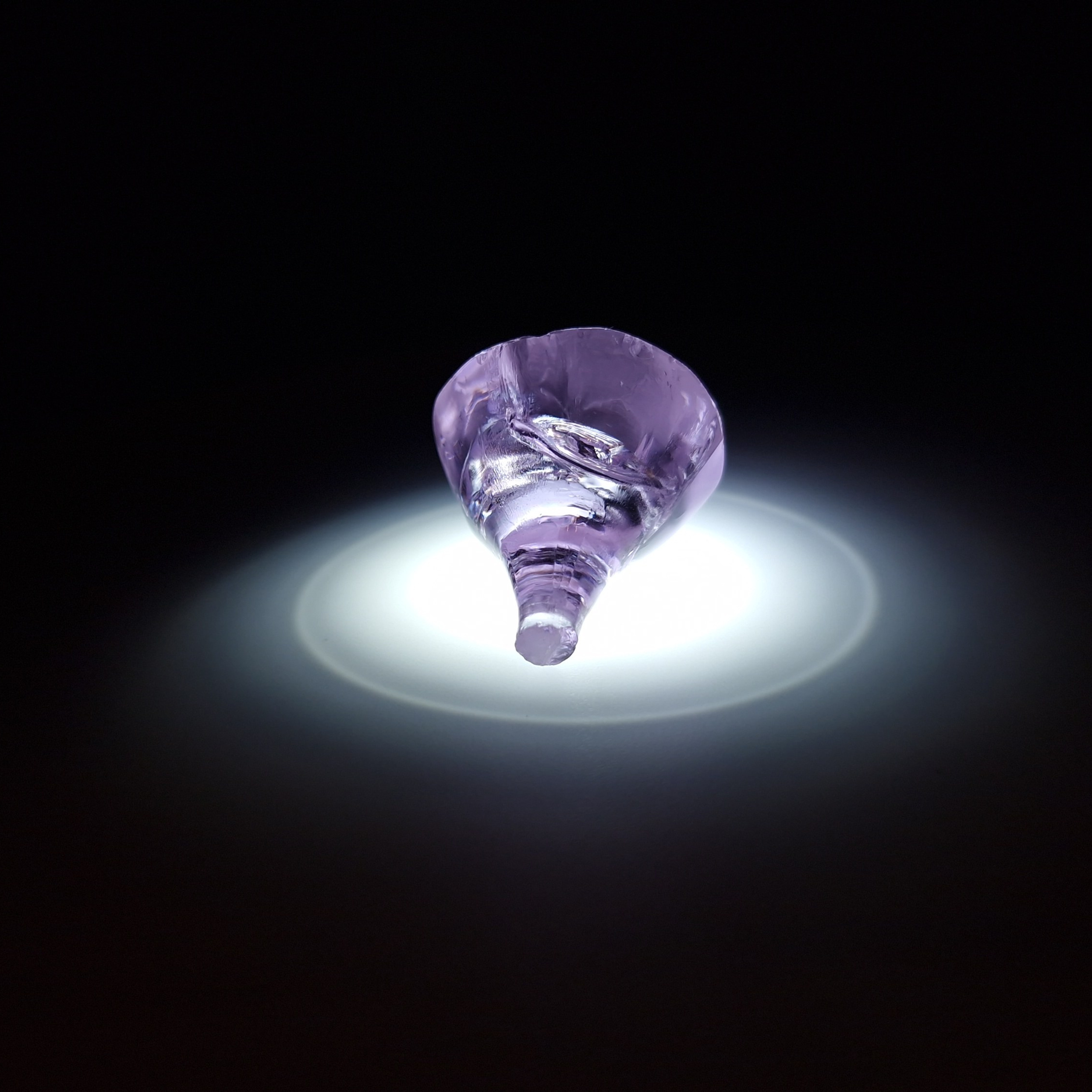 Гранат форма капли. YAG garnet иттрий алюминиевый гранат ИАГ