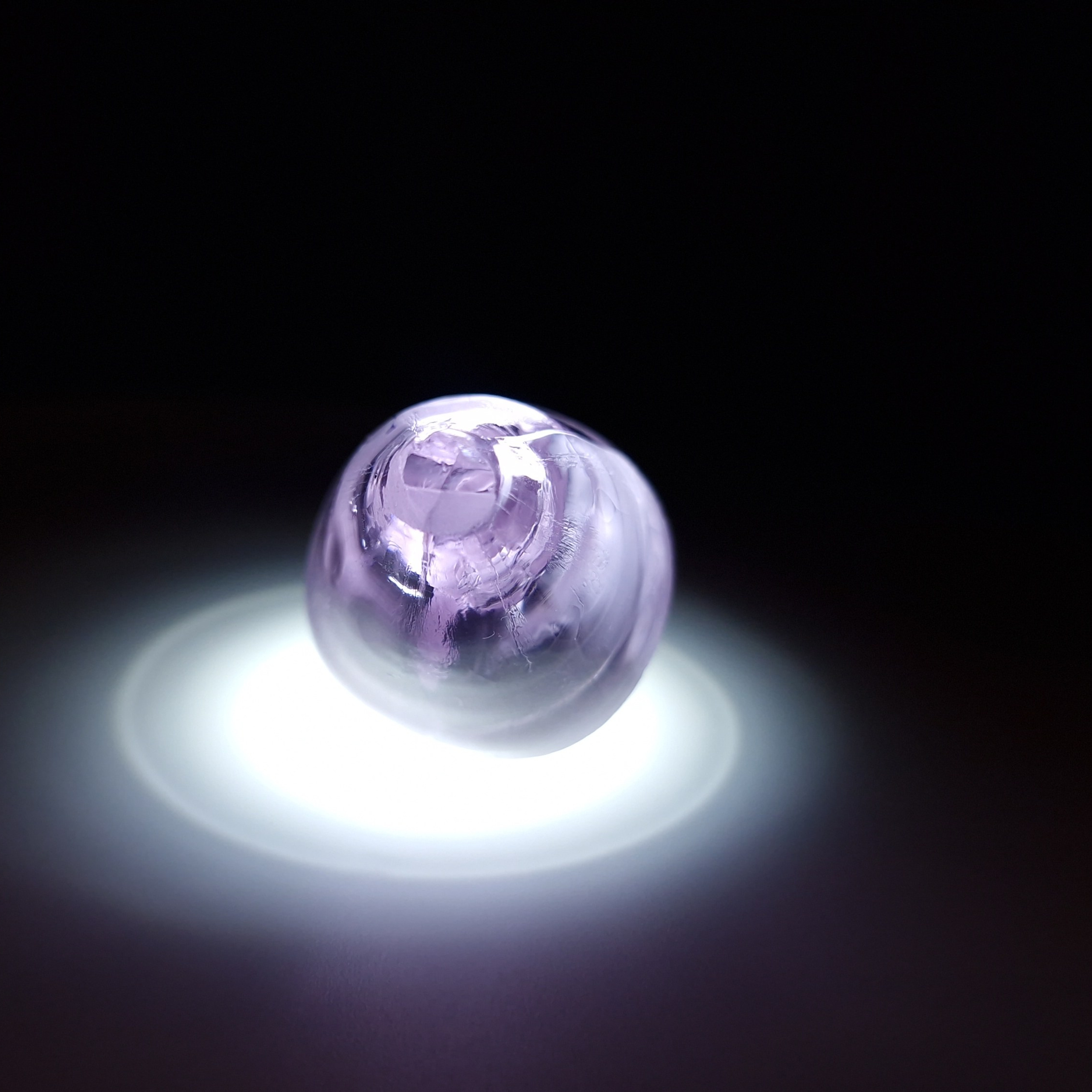 Редкий камень гранат. YAG garnet иттрий алюминиевый гранат ИАГ