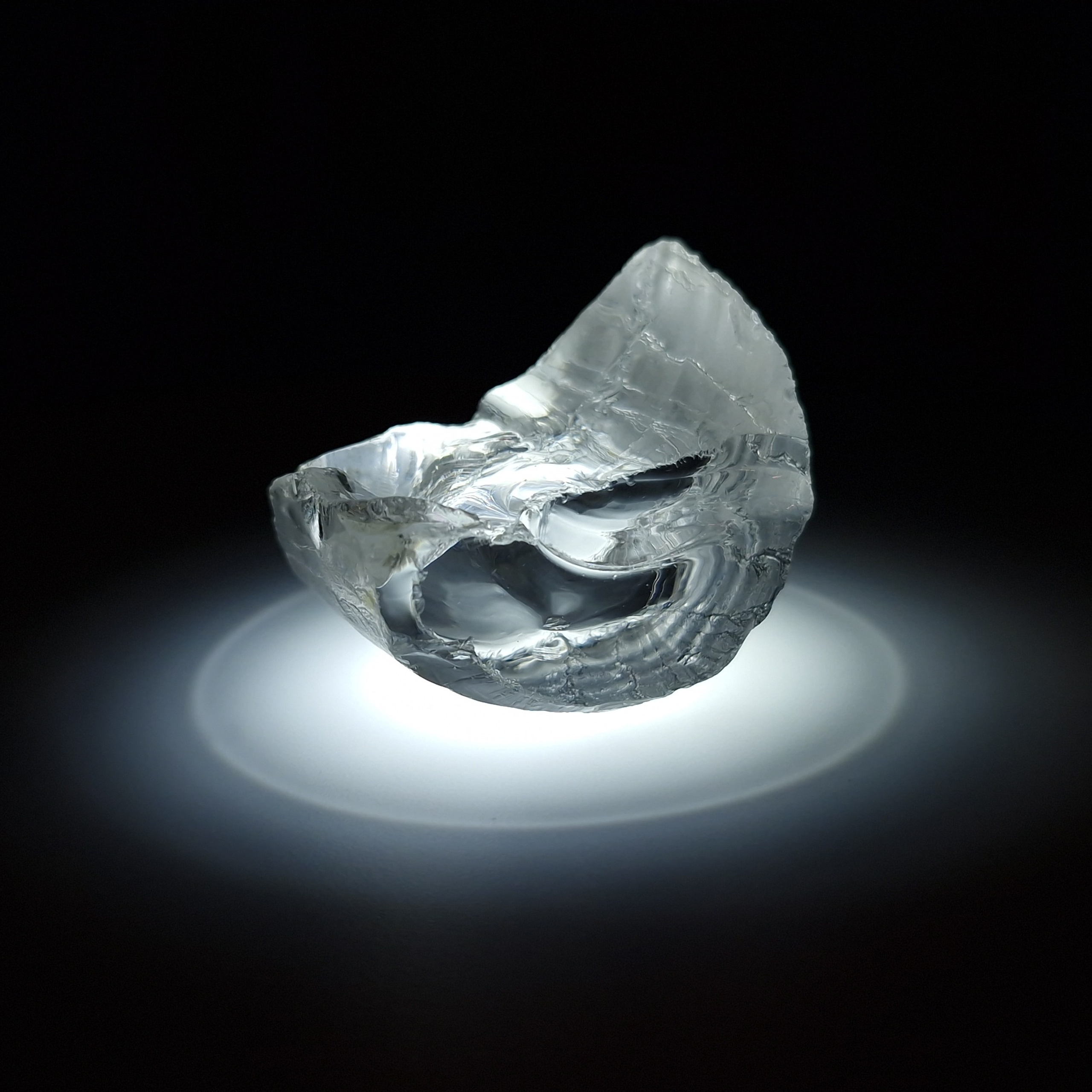 White YAG garnet 167 carats. YAG garnet иттрий алюминиевый гранат ИАГ