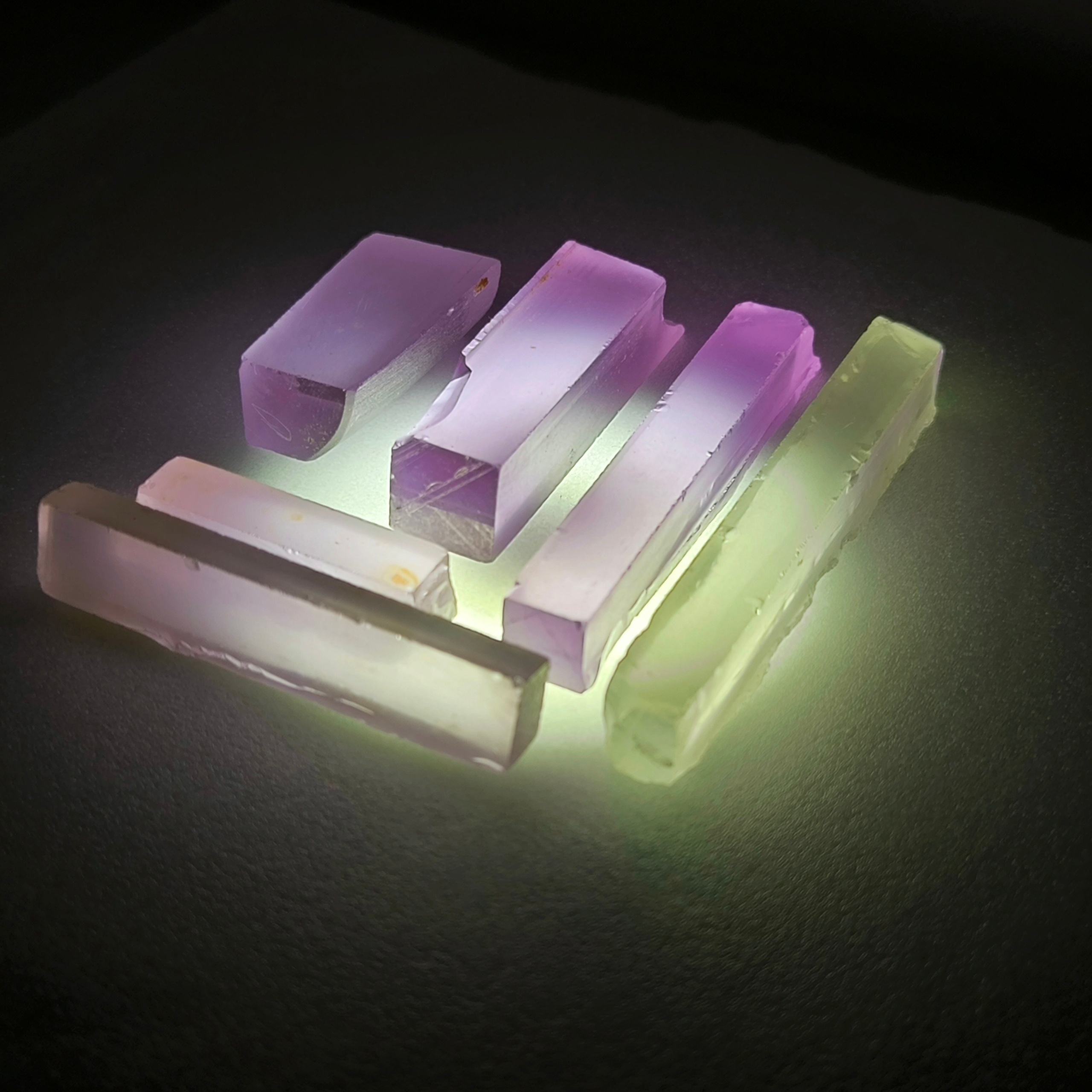  ИАГ Иттрий алюминиевый гранат призмы