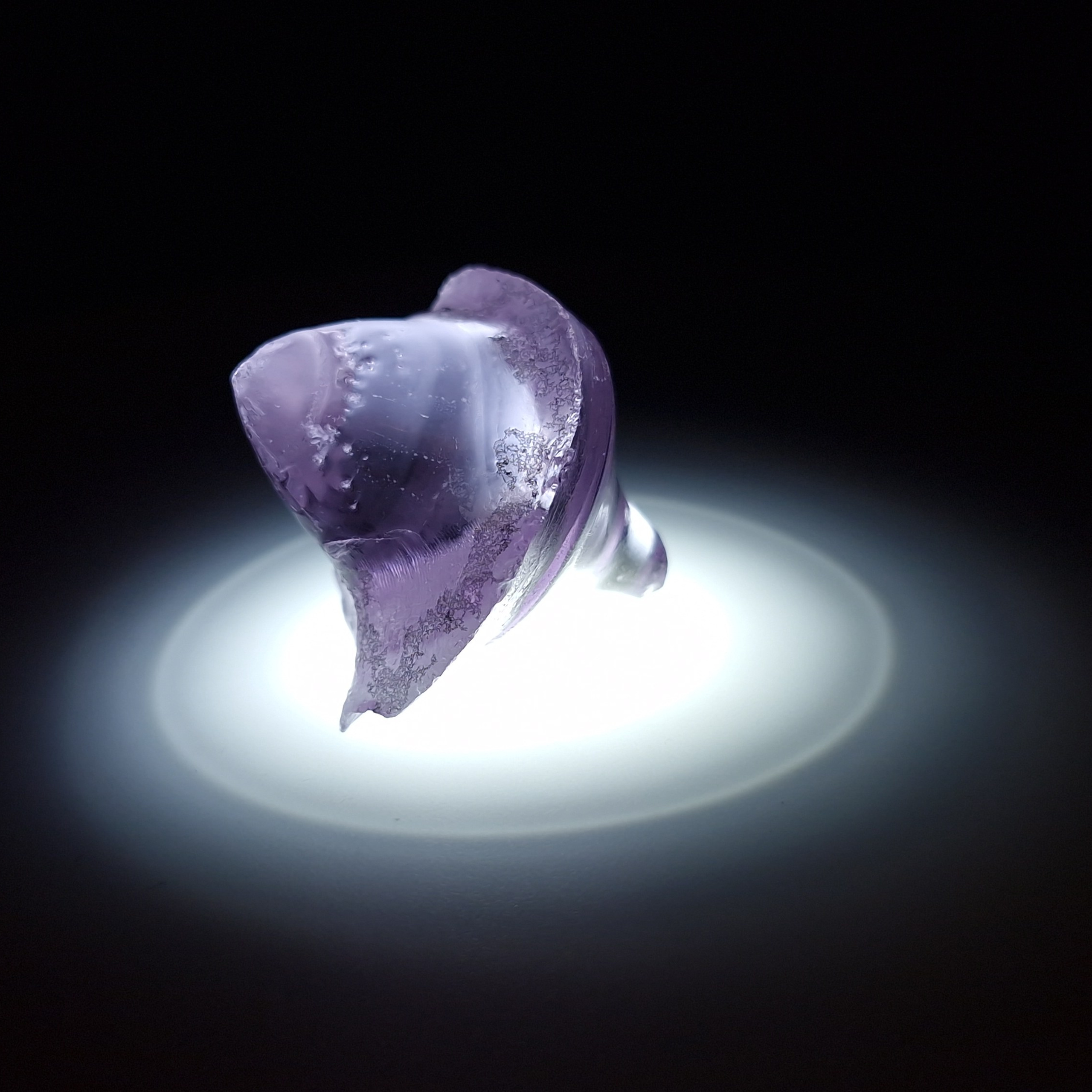 Кристалл граната garnet. YAG garnet иттрий алюминиевый гранат ИАГ