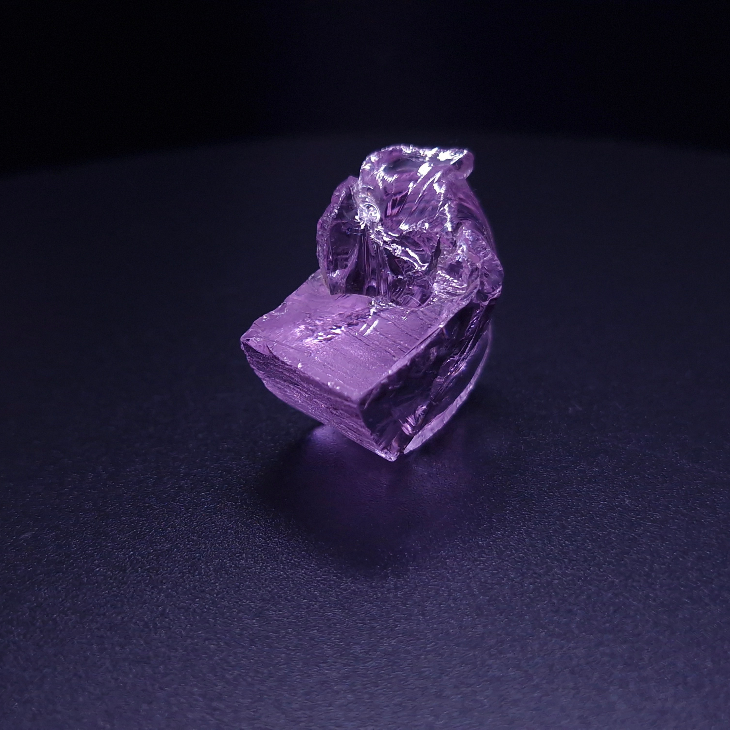 Искусственный гранат garnet 19.25 gr. YAG garnet иттрий алюминиевый гранат ИАГ