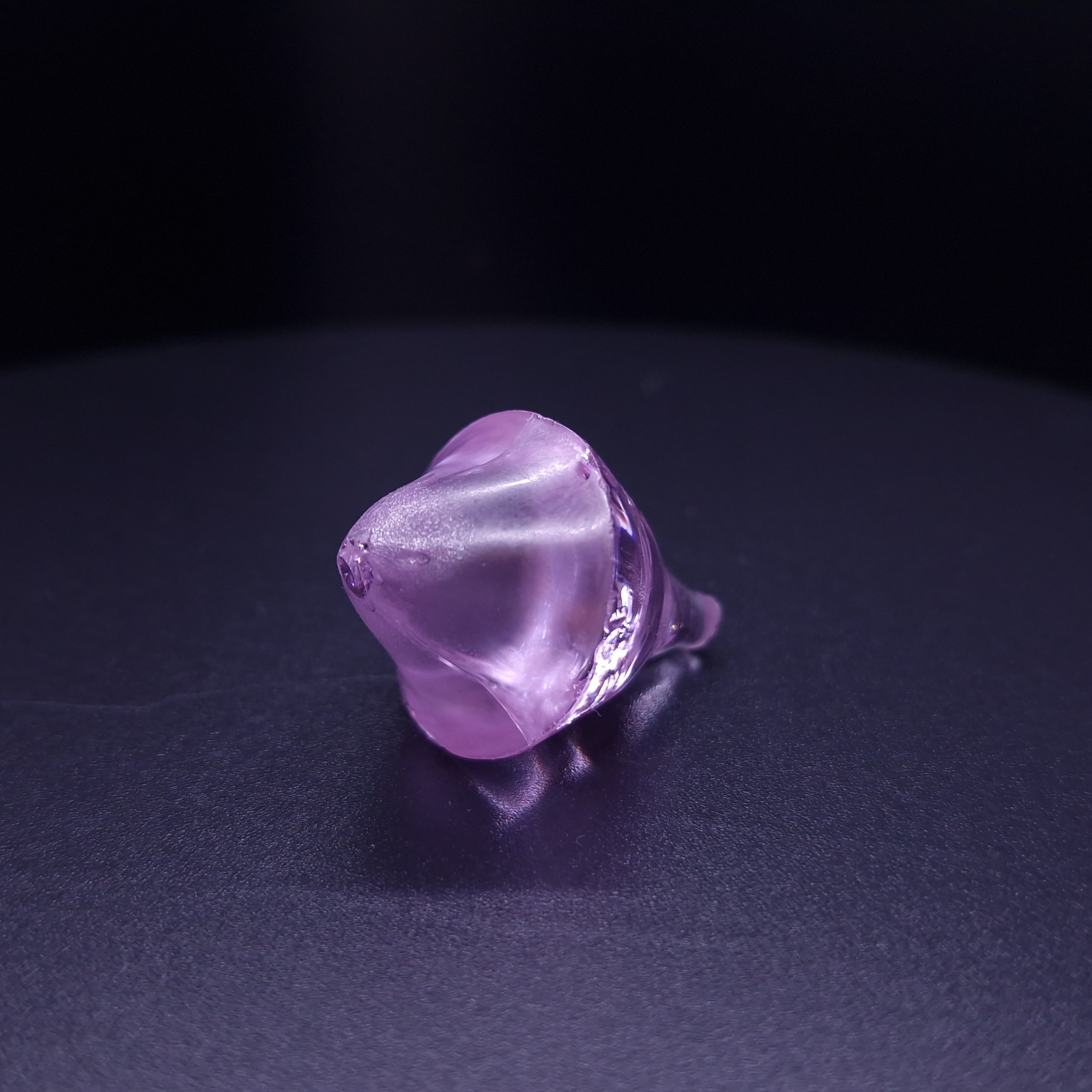 Гранат форма капли. YAG garnet иттрий алюминиевый гранат ИАГ