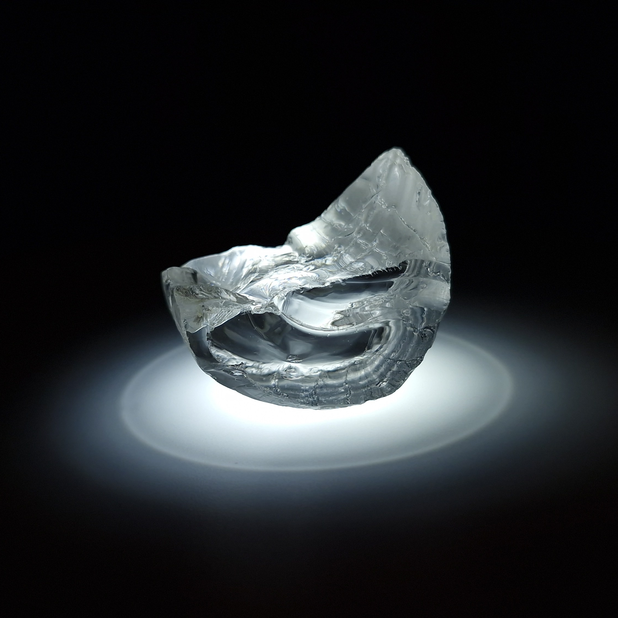 White YAG garnet 167 carats. YAG garnet иттрий алюминиевый гранат ИАГ