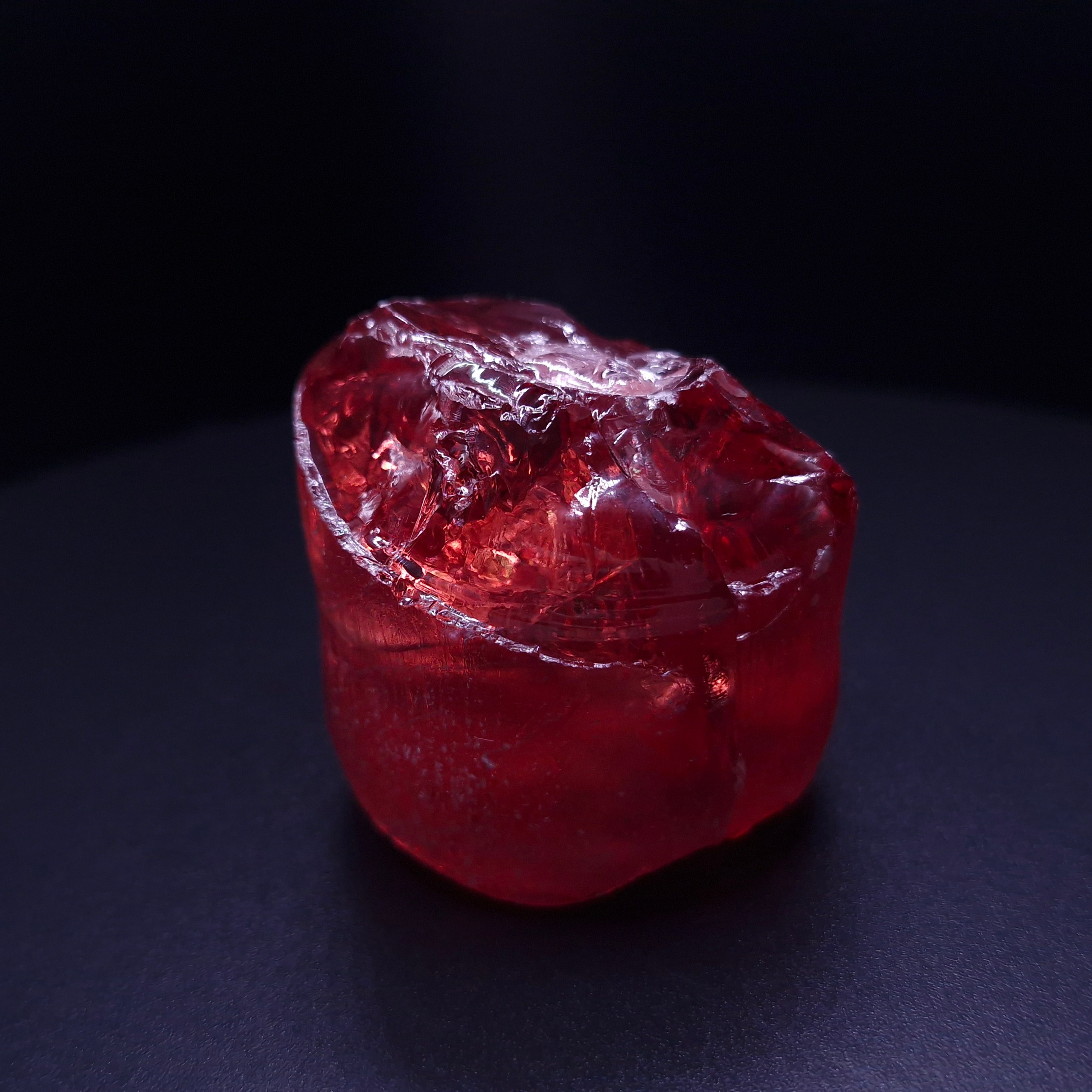 АИГ YAG красный. YAG garnet иттрий алюминиевый гранат ИАГ