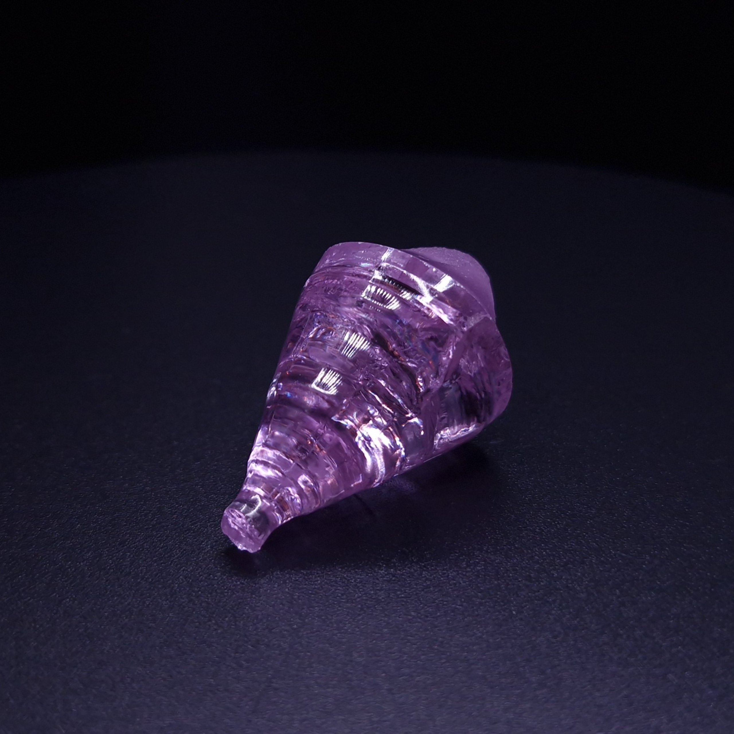 YAG гранат фиолетовый. YAG garnet иттрий алюминиевый гранат ИАГ