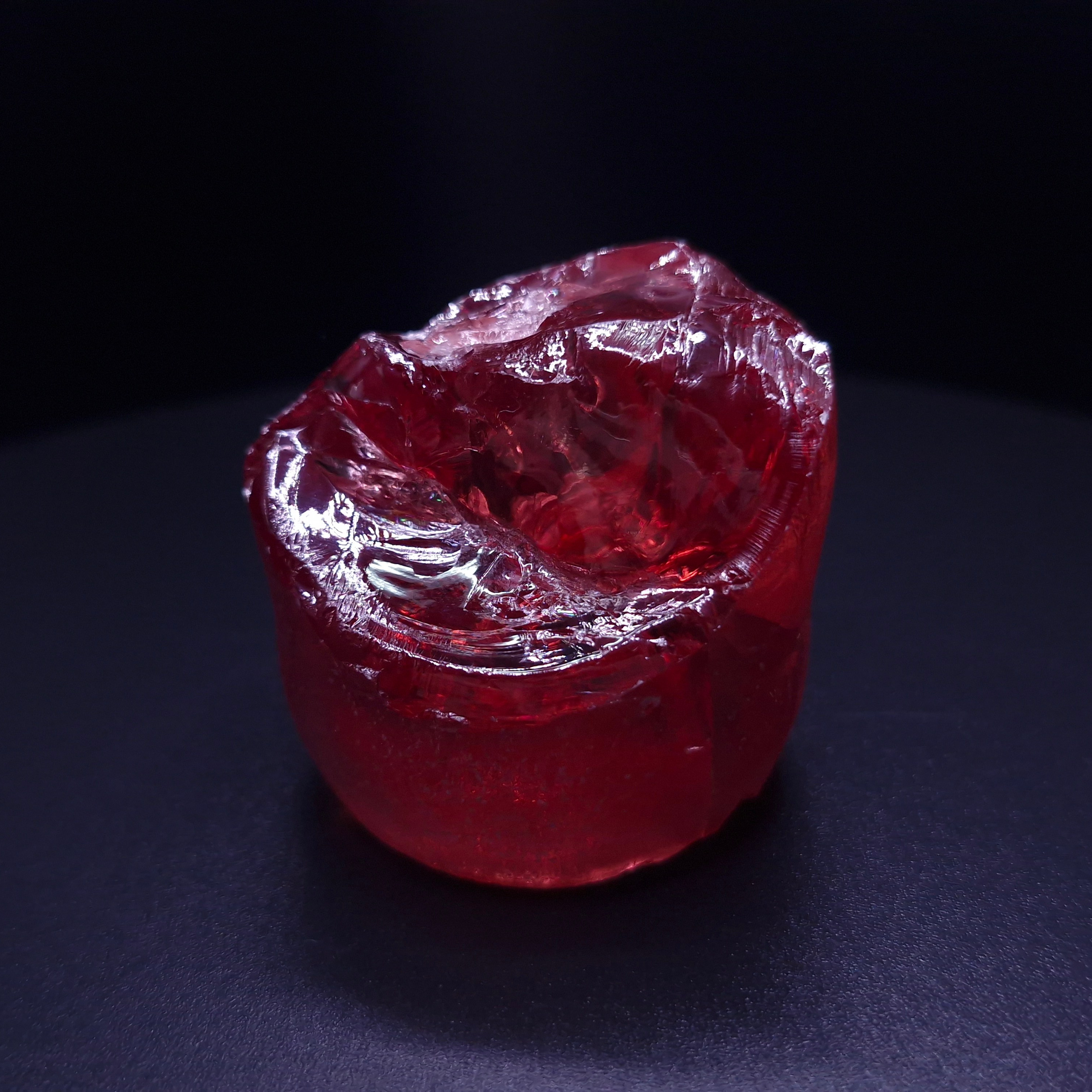 АИГ YAG красный. YAG garnet иттрий алюминиевый гранат ИАГ